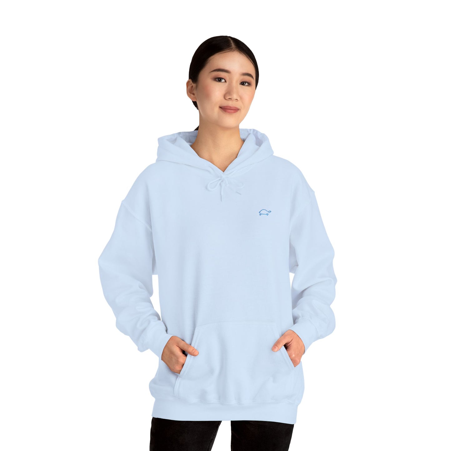 T.O.R. Toise Design Hoodie - Unisex Heavy Blend™ Hooded Sweatshirt