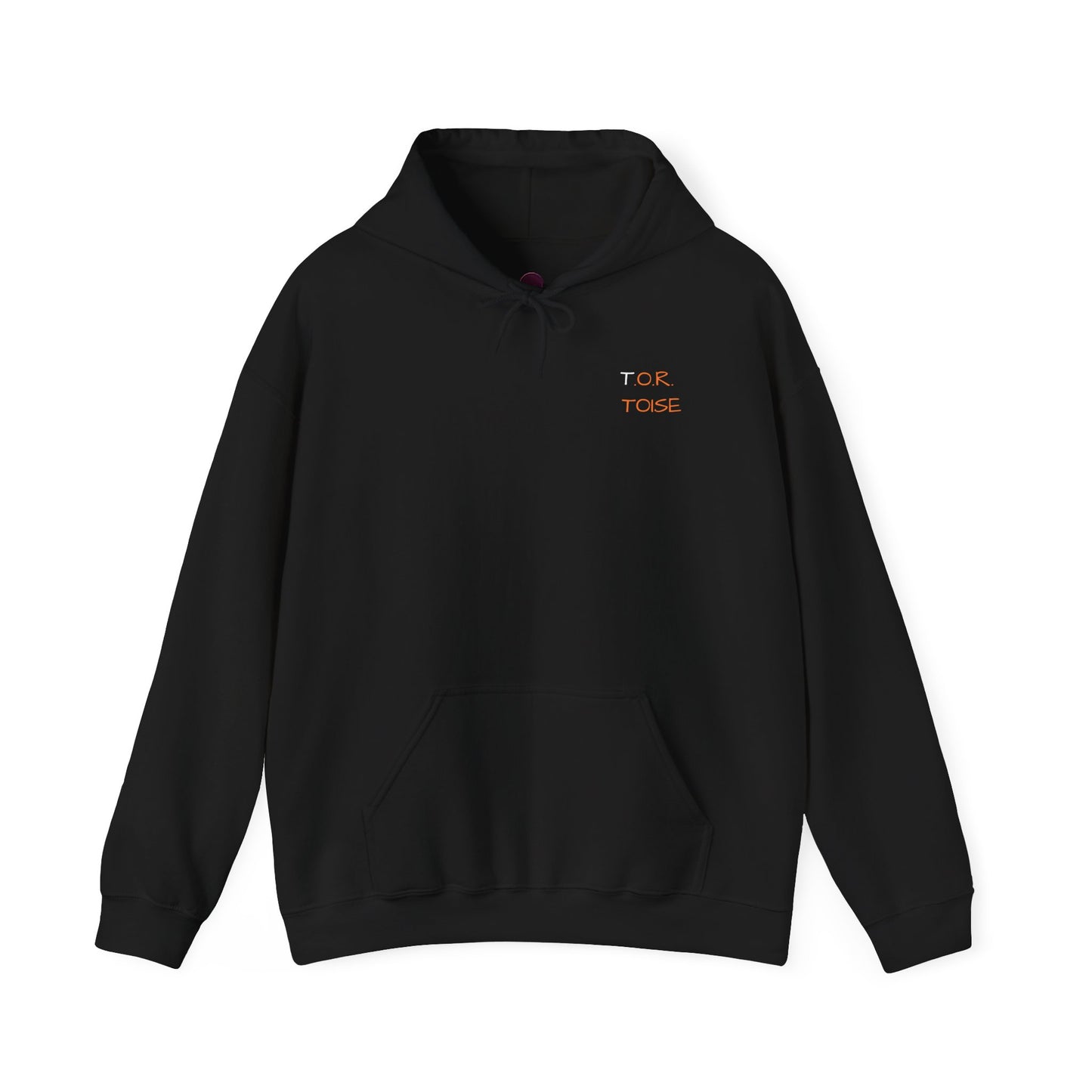Cute Tortoise Unisex Hoodie - Cozy Heavy Blend Sweatshirt for Casual Vibes