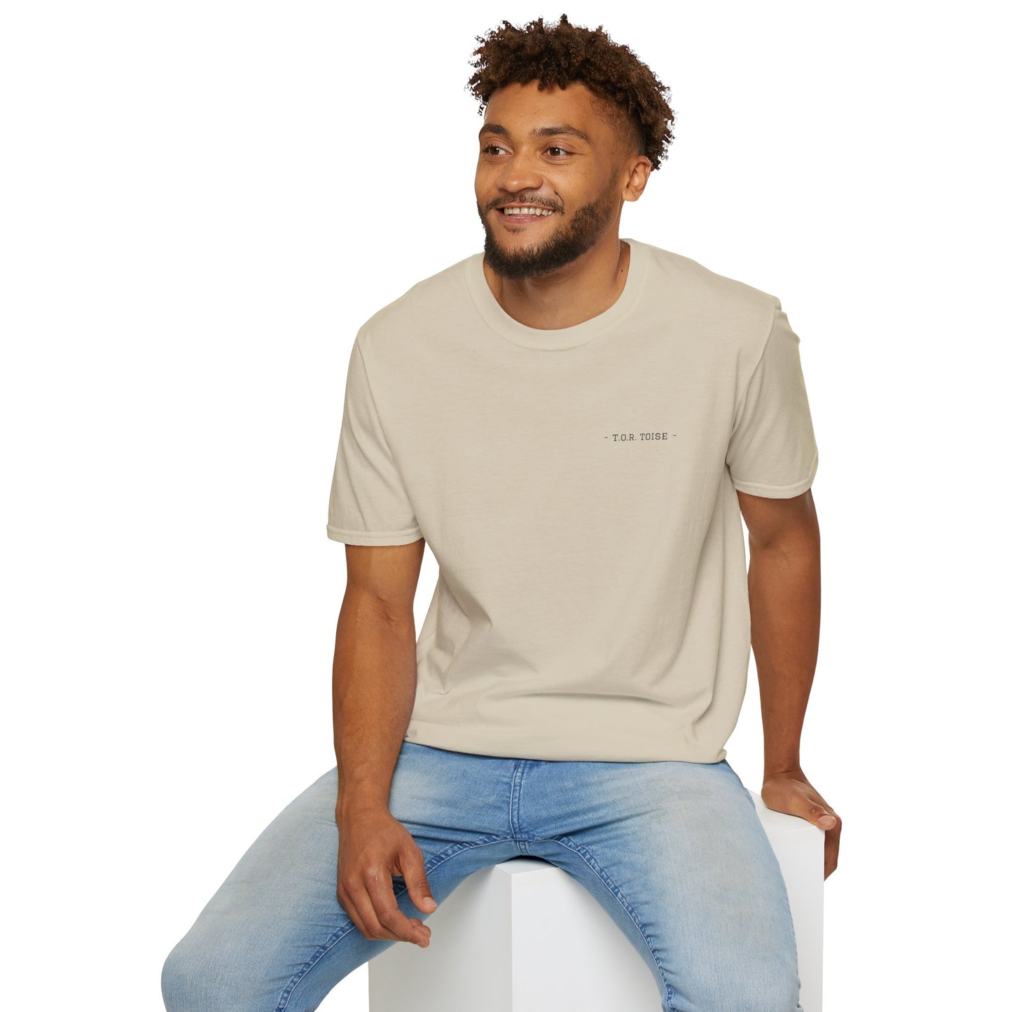 Minimalist Unisex Softstyle T.O.R. Toise T-Shirt - Casual Everyday Wear