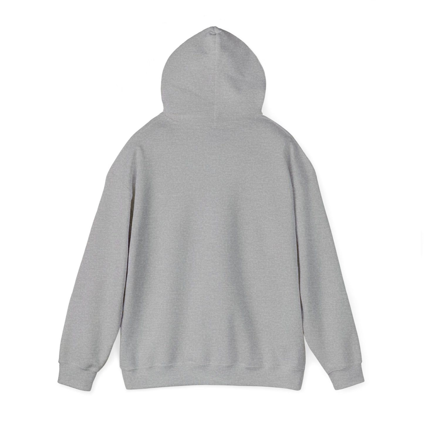 Minimalist Unisex Heavy Blend Hoodie - Cozy Essential for Every Season