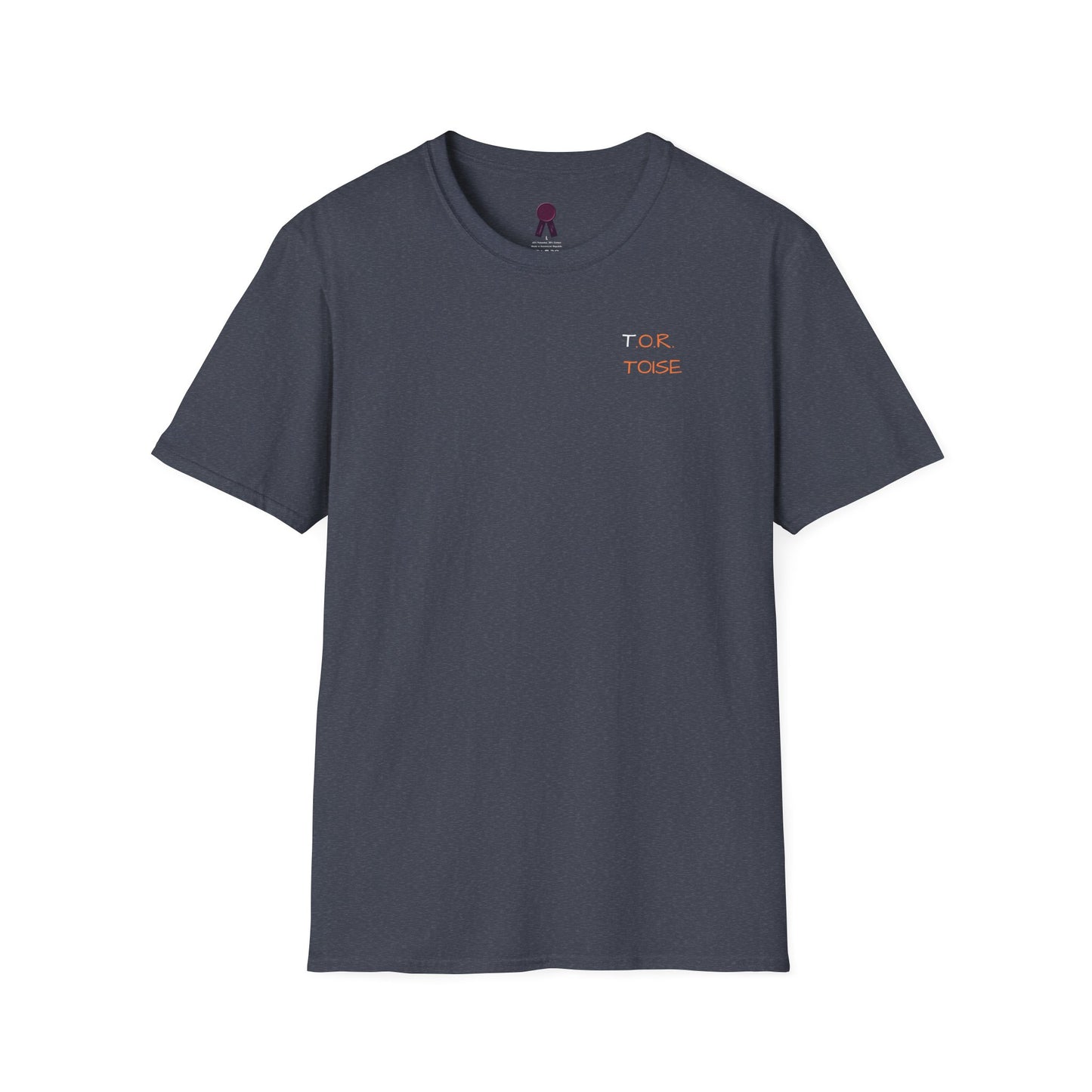 Unisex Softstyle T-Shirt - T.O.R.TOISE Design for Casual Vibes