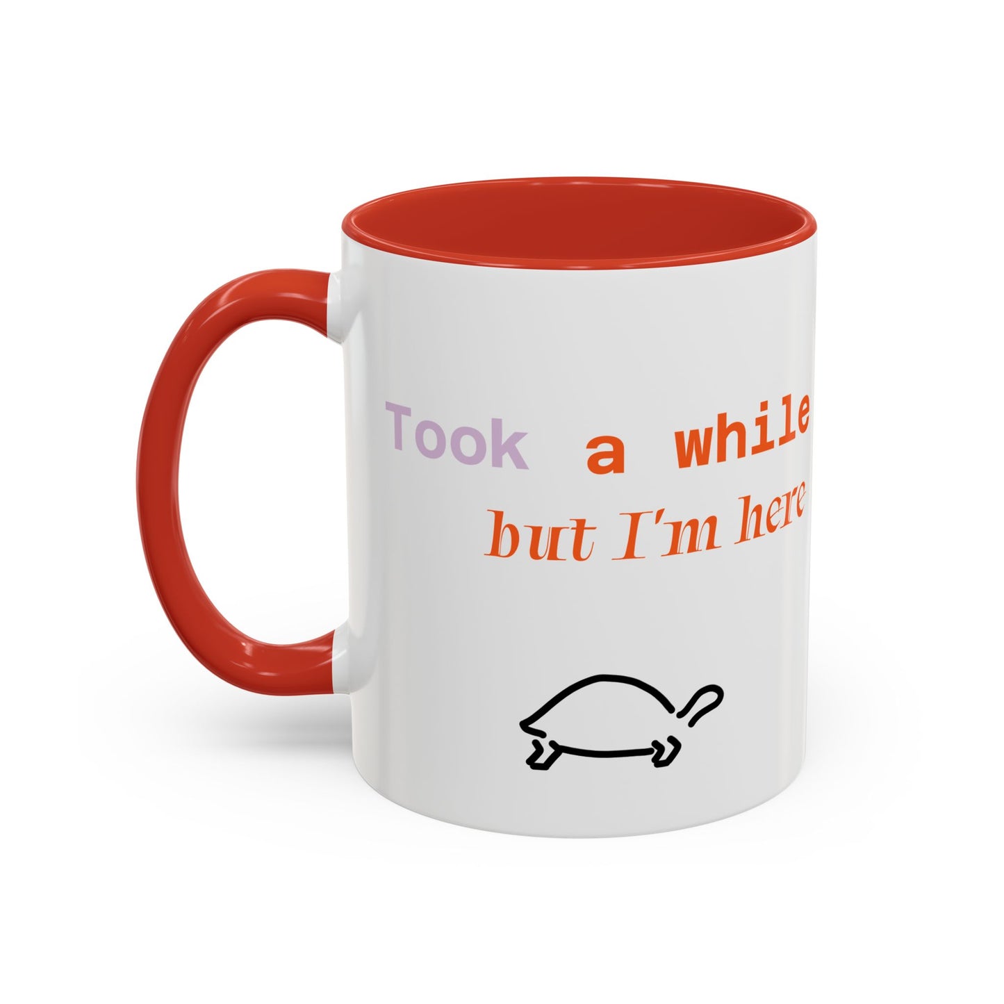 Inspirational Accent Coffee Mug - Perfect for Daily Motivation