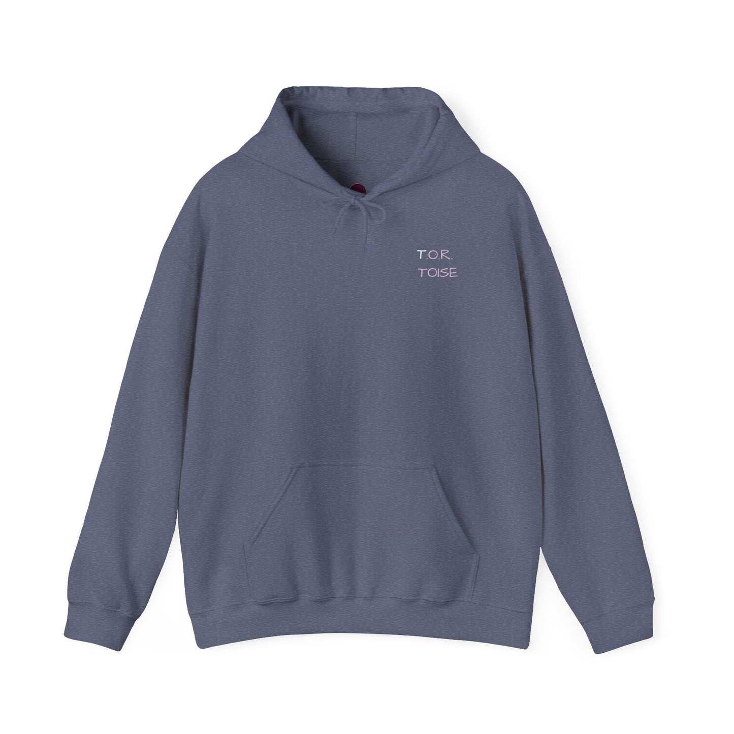 Cute Tortoise Unisex Hoodie - Cozy Heavy Blend Sweatshirt for Casual Vibes
