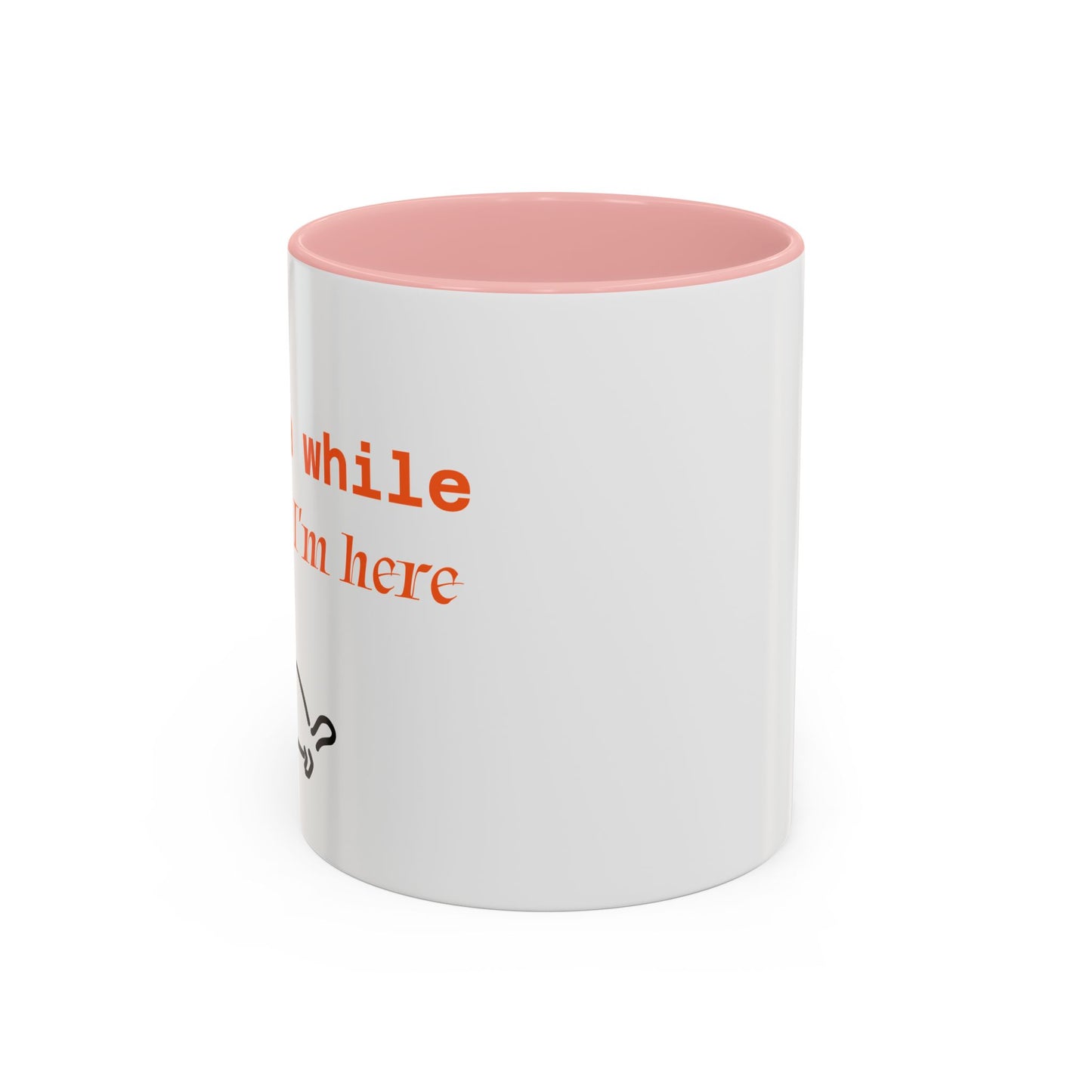 Inspirational Accent Coffee Mug - Perfect for Daily Motivation