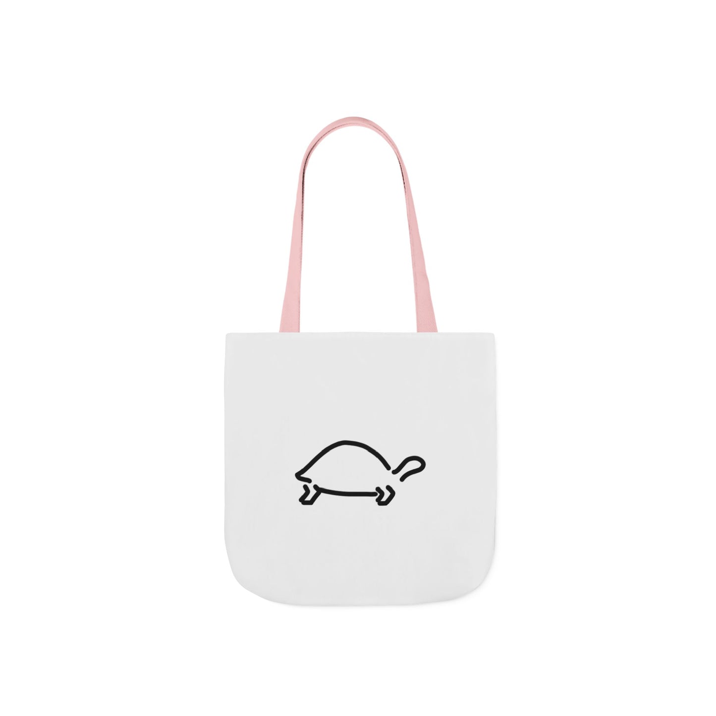Stylish Canvas Tor Toise Tote Bag with 5-Color Straps - Perfect for Everyday Use