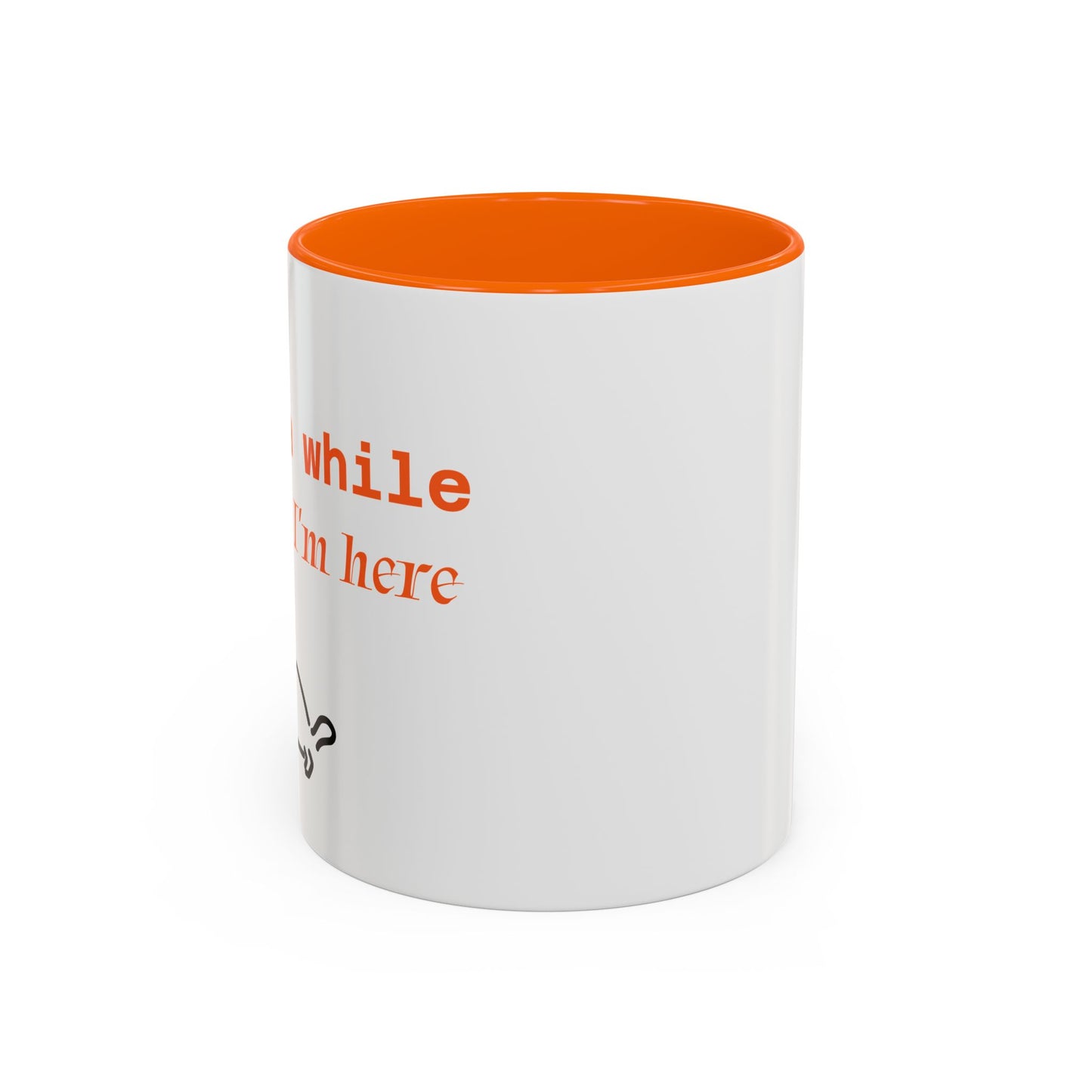 Inspirational Accent Coffee Mug - Perfect for Daily Motivation