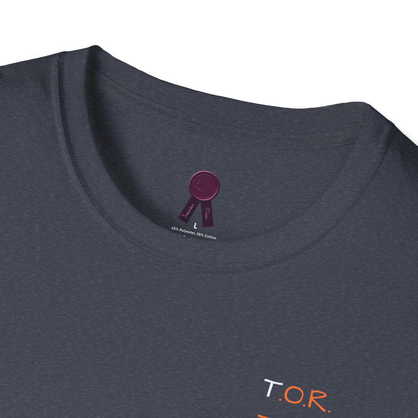 Unisex Softstyle T-Shirt - T.O.R.TOISE Design for Casual Vibes
