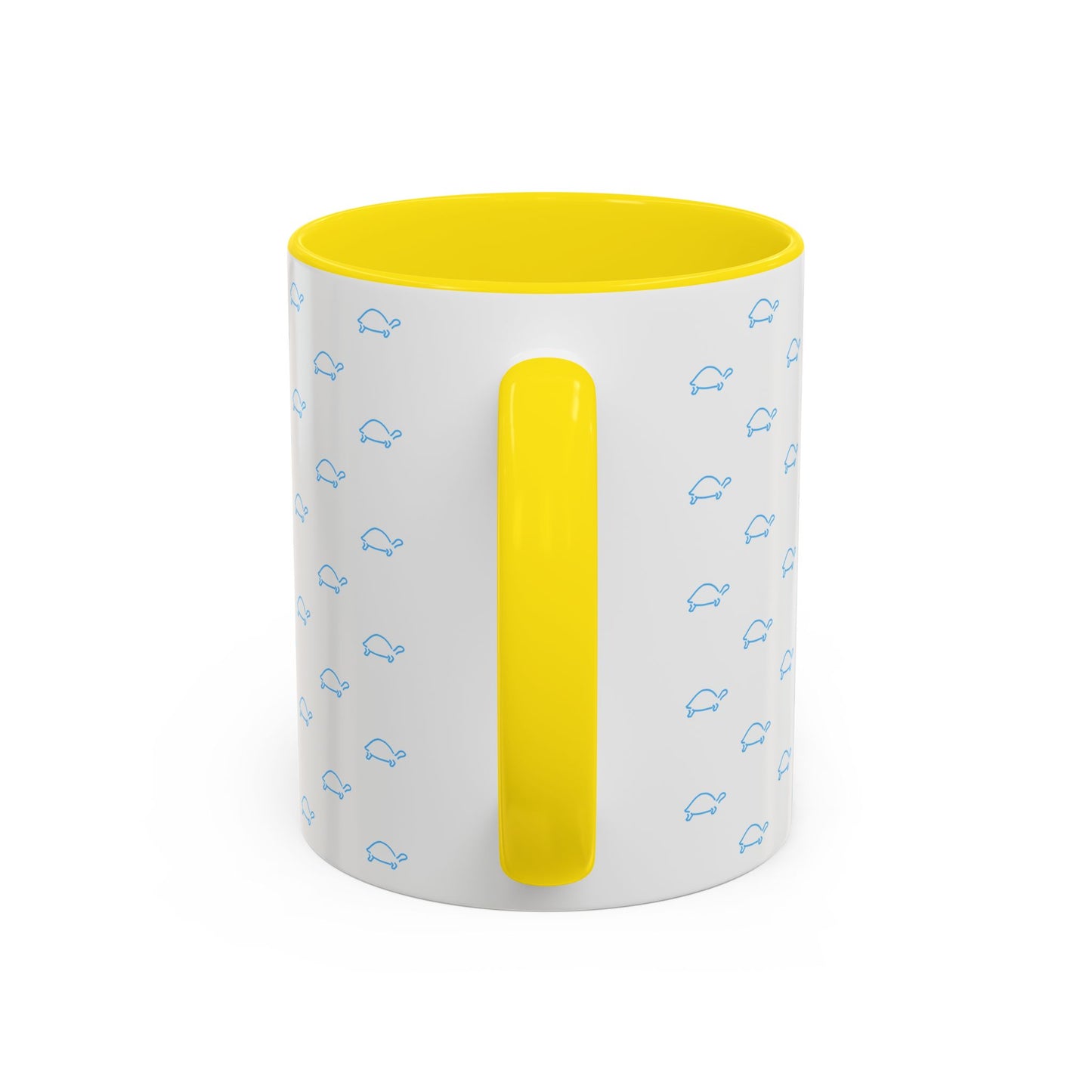 Cute Blue Tortoise Accent Coffee and tea Mug