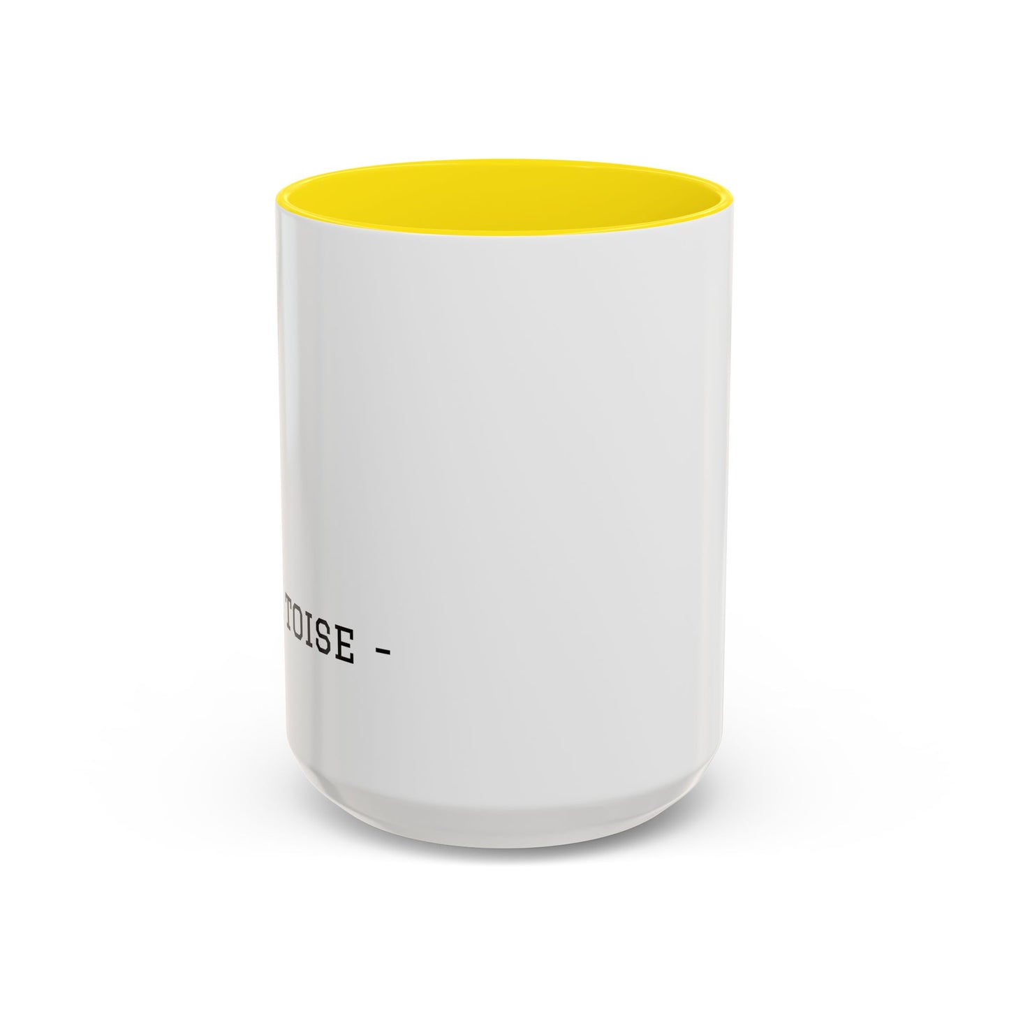Accent T.O.R Toise Coffee Mug - Ideal Gift for Coffee Lovers