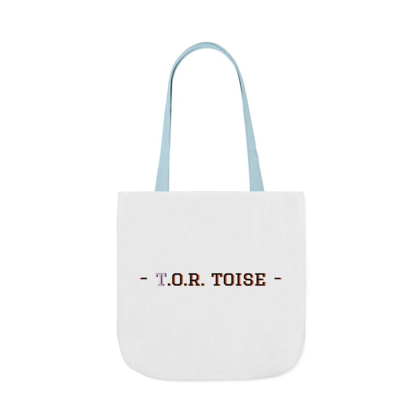 Stylish Canvas Tor Toise Tote Bag with 5-Color Straps - Perfect for Everyday Use