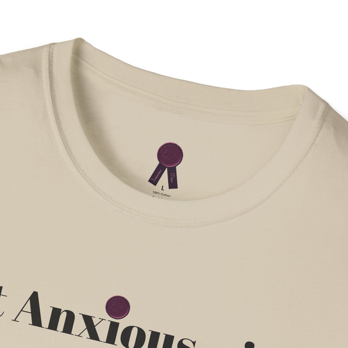 "Not Anxious...just Awkward" Unisex Softstyle T-Shirt - Casual Tee