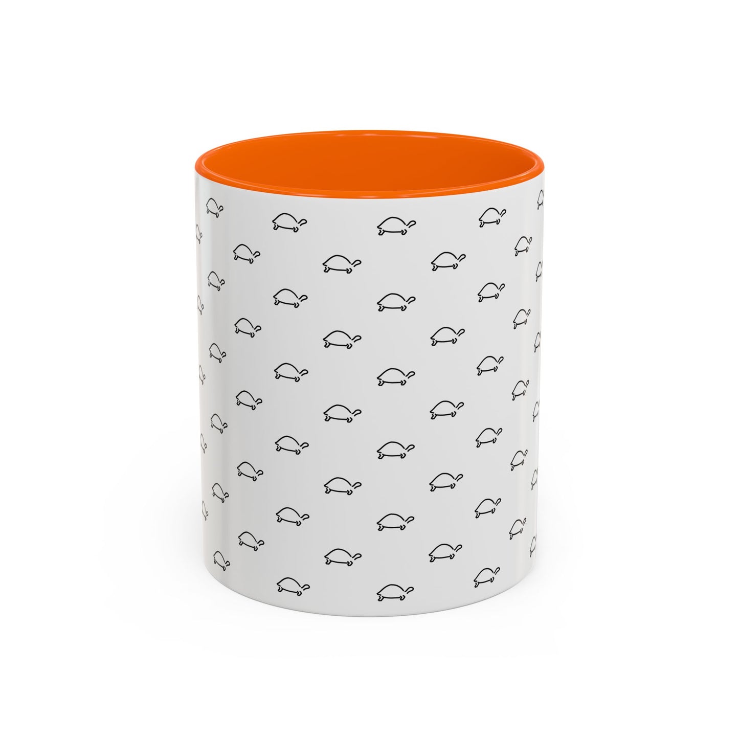 Cute Black Tortoise Accent Coffee and tea Mug