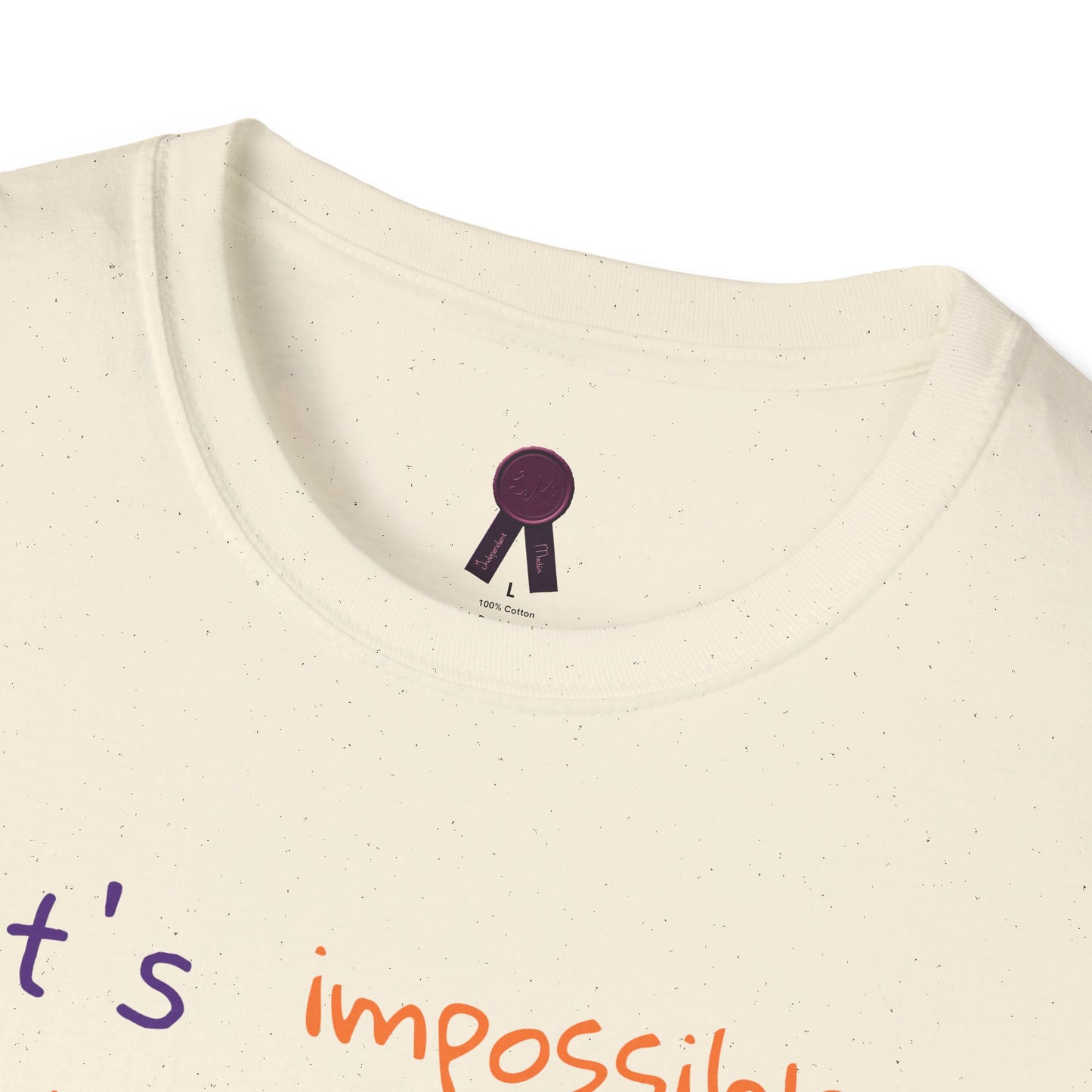Inspirational Quote T-Shirt - "It's Impossible to Win Every Race" Unisex Softstyle Tee