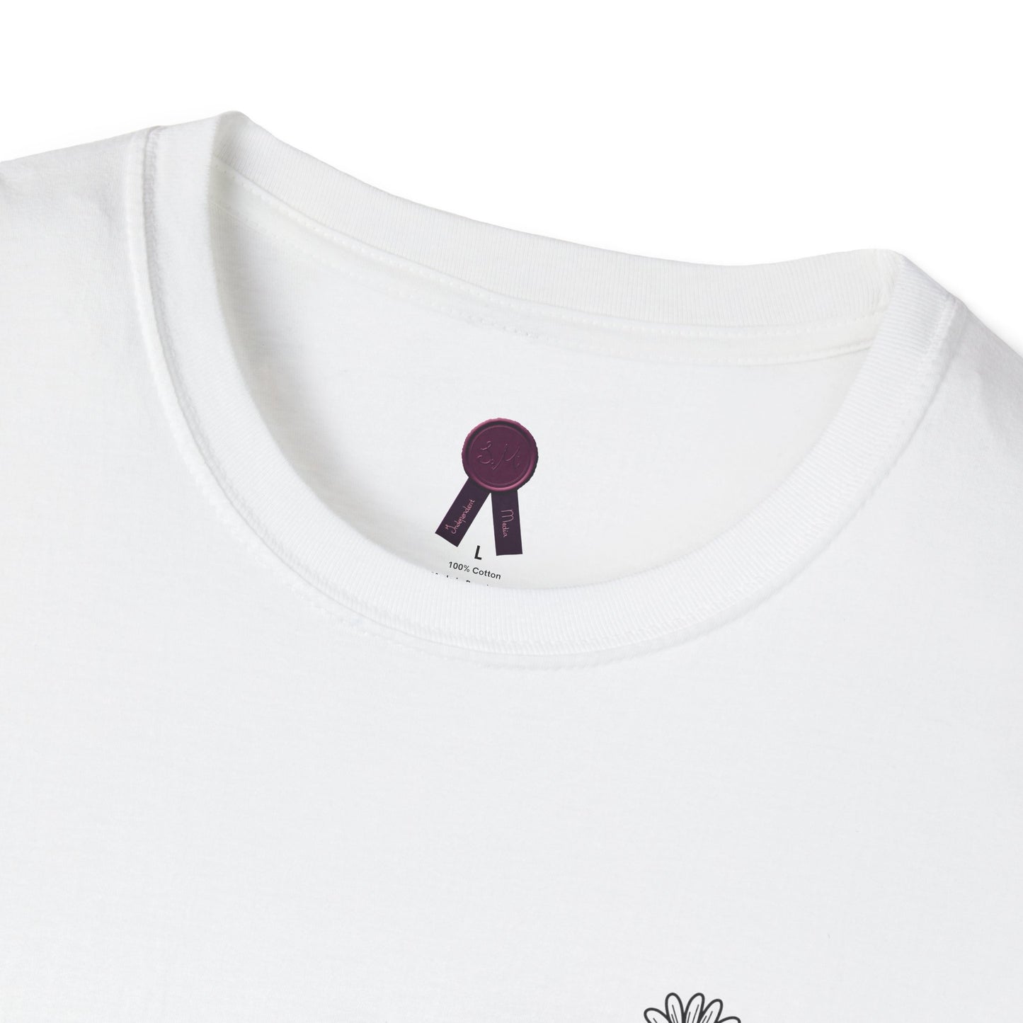 White T-shirt - Old Wounds and Forever Afters Merch