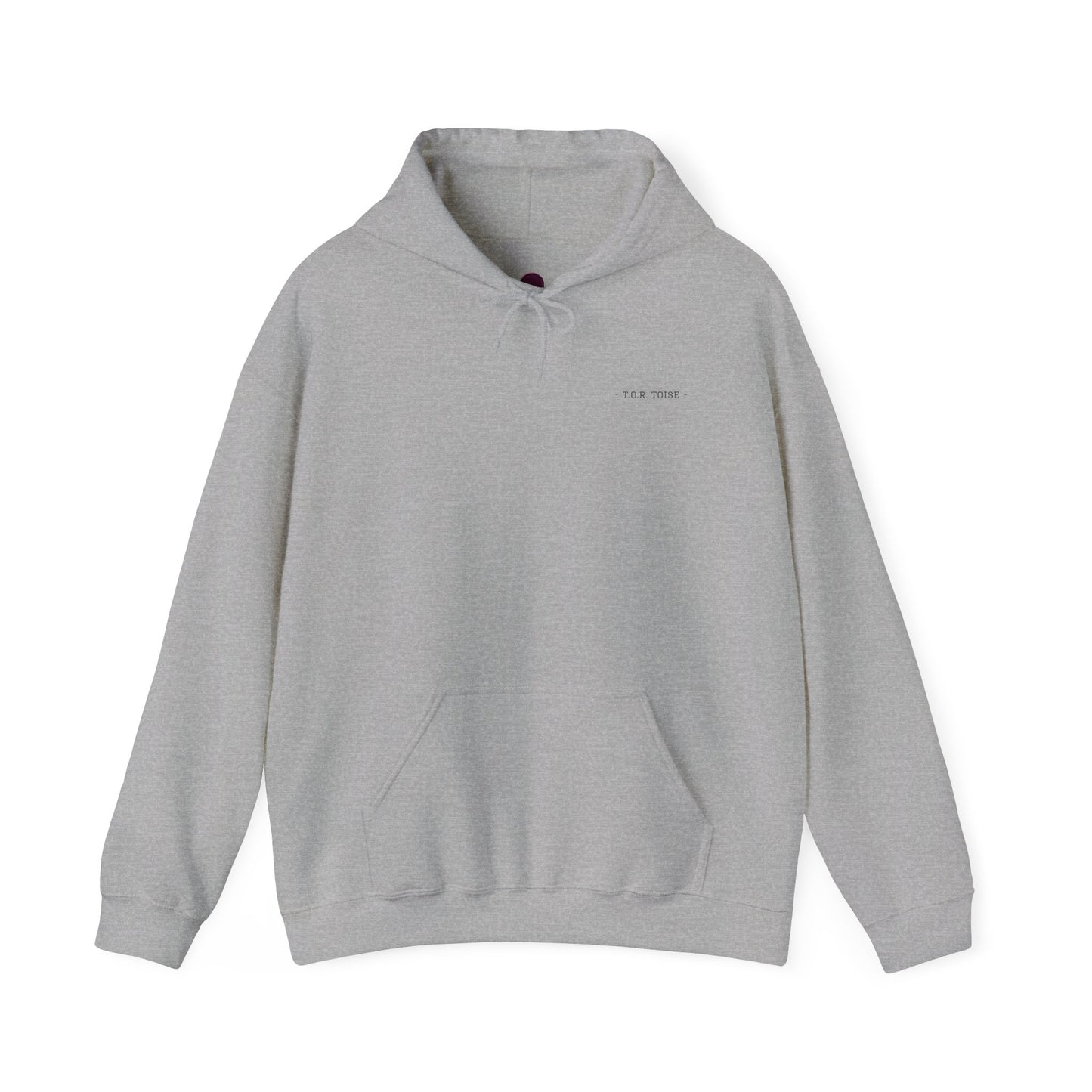 Minimalist Unisex Heavy Blend Hoodie - Cozy Essential for Every Season
