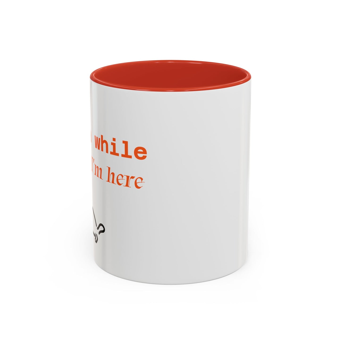 Inspirational Accent Coffee Mug - Perfect for Daily Motivation