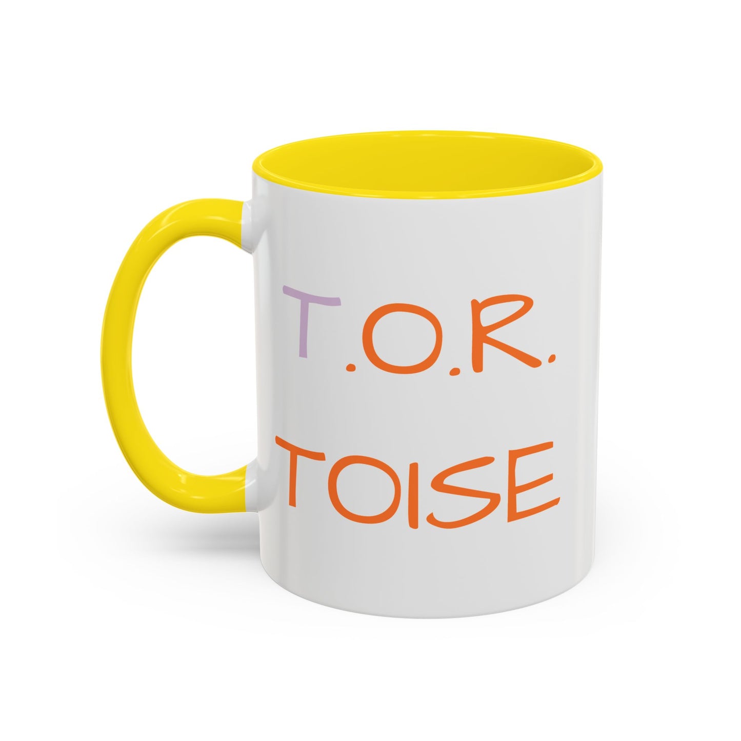 T.O.R Toise Accent Coffee Mug