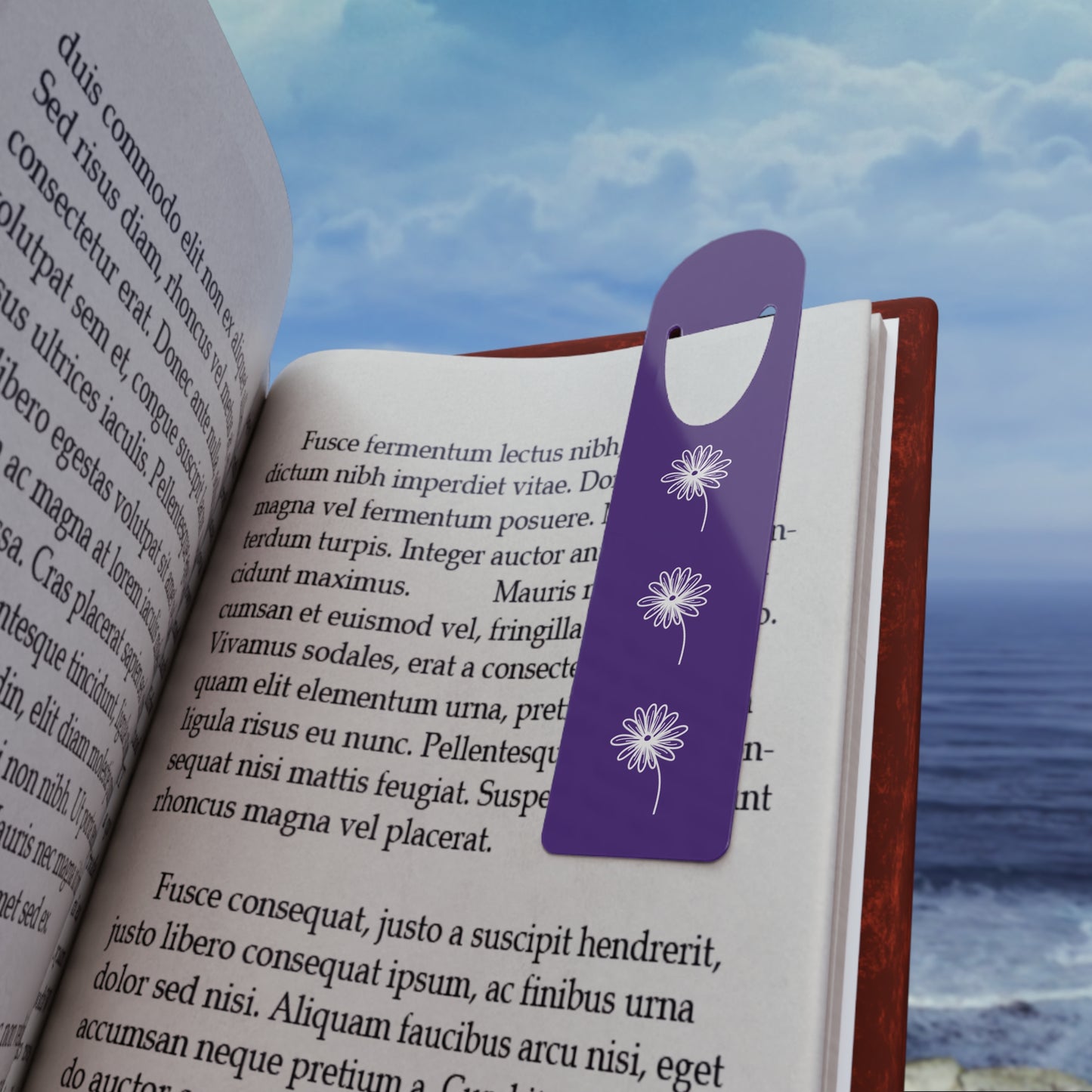 Purple Bookmark