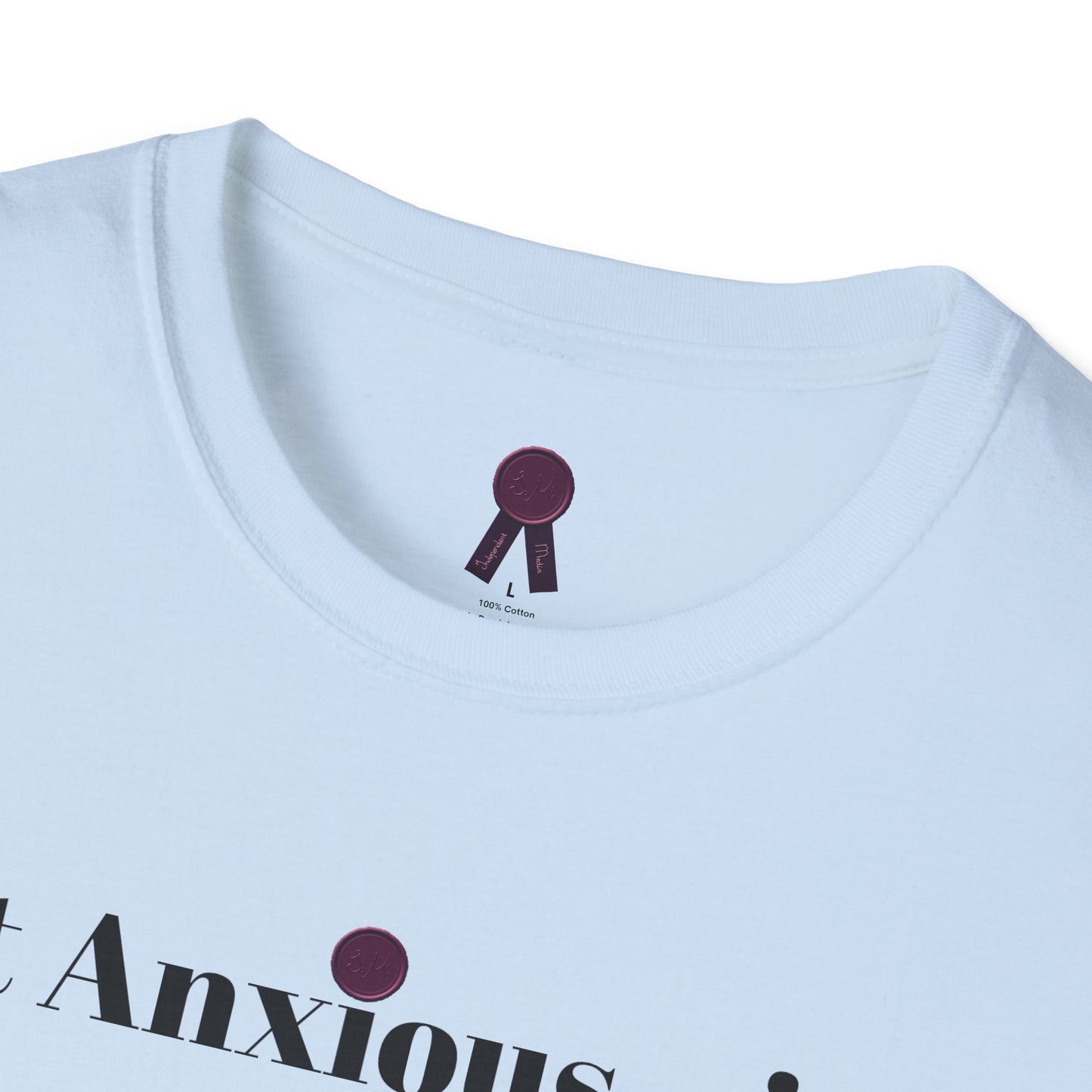 "Not Anxious...just Awkward" Unisex Softstyle T-Shirt - Casual Tee