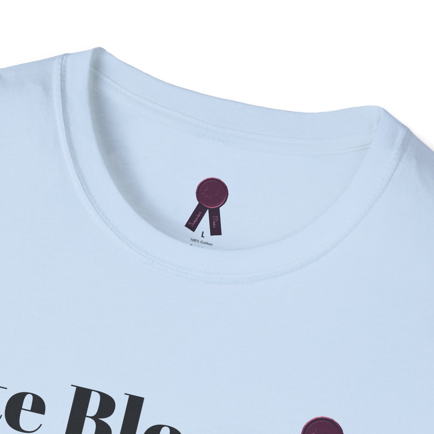 "Late Blooming Fabulously" Unisex Softstyle T-Shirt - Affirmation Apparel