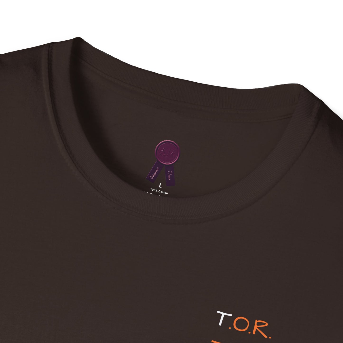 Unisex Softstyle T-Shirt - T.O.R.TOISE Design for Casual Vibes