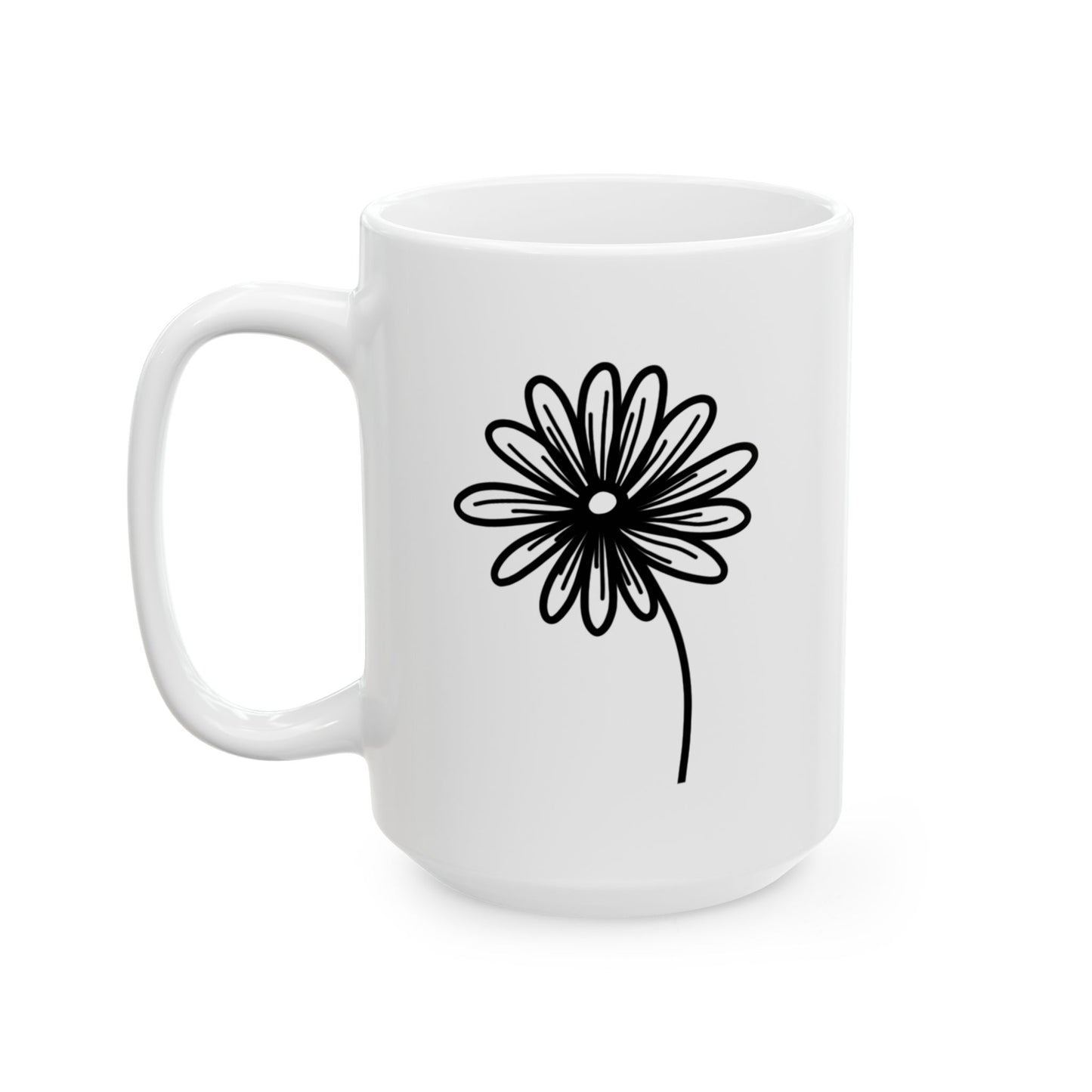 White Mug- Old Wounds and Forever Afters Merch