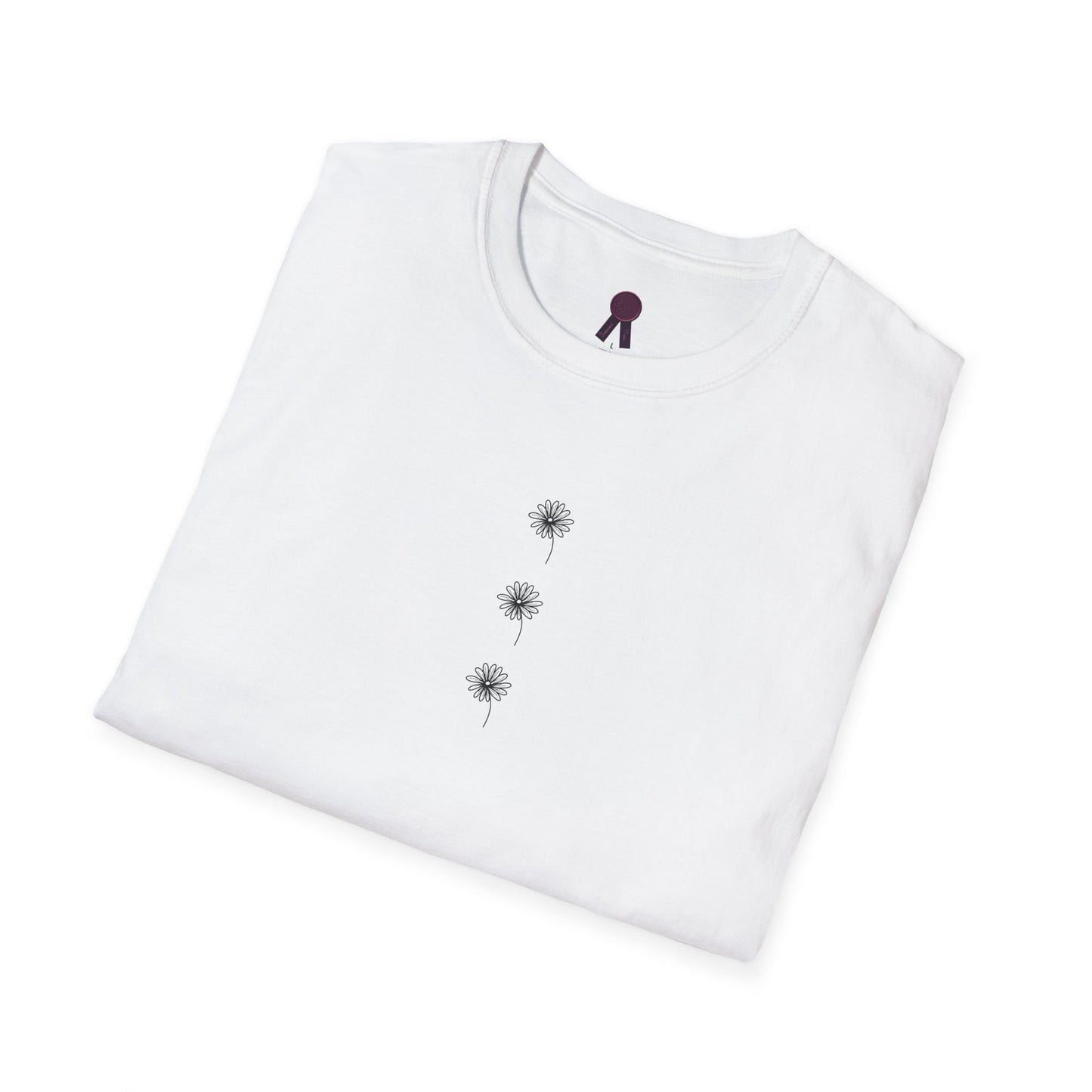 White T-shirt - Old Wounds and Forever Afters Merch