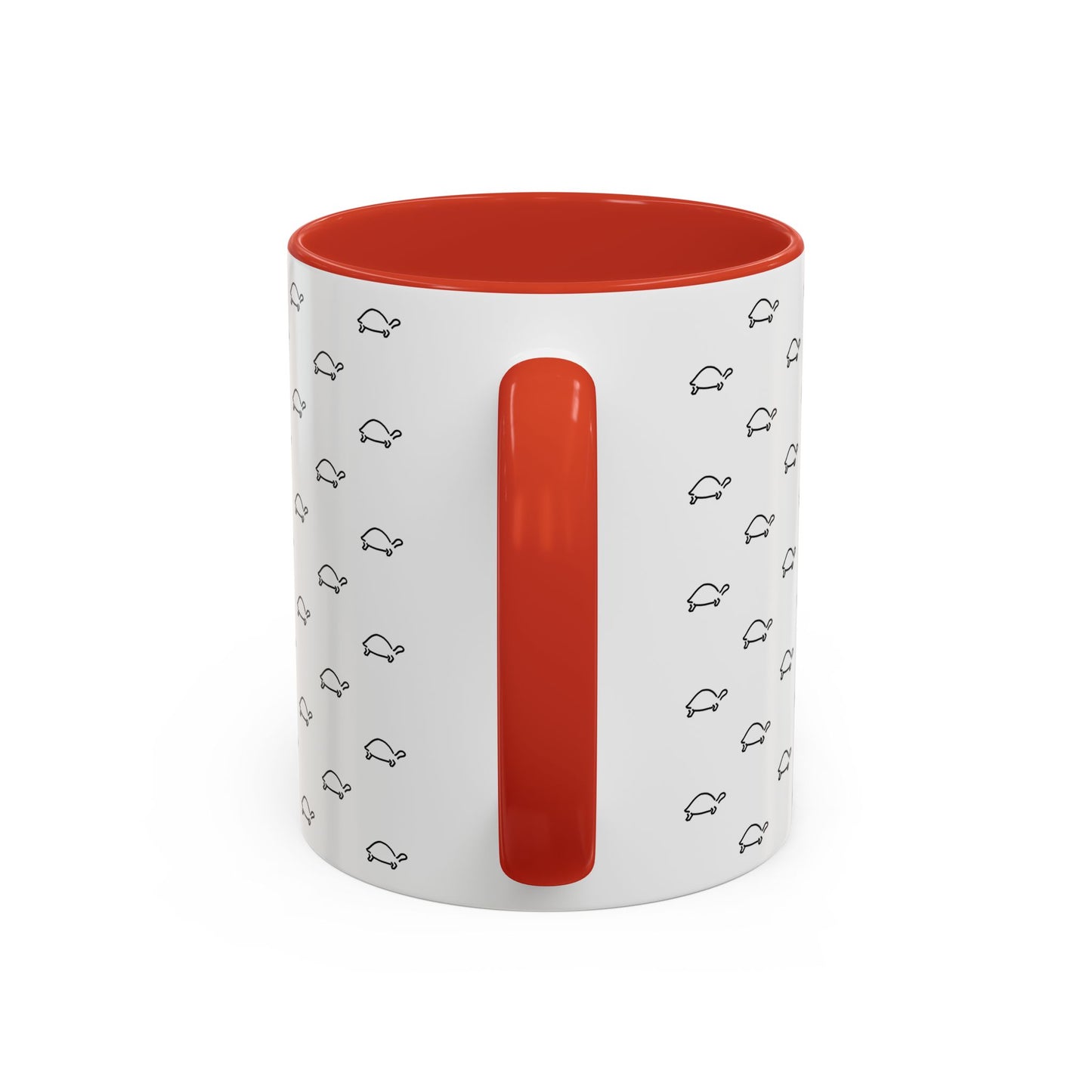 Cute Black Tortoise Accent Coffee and tea Mug