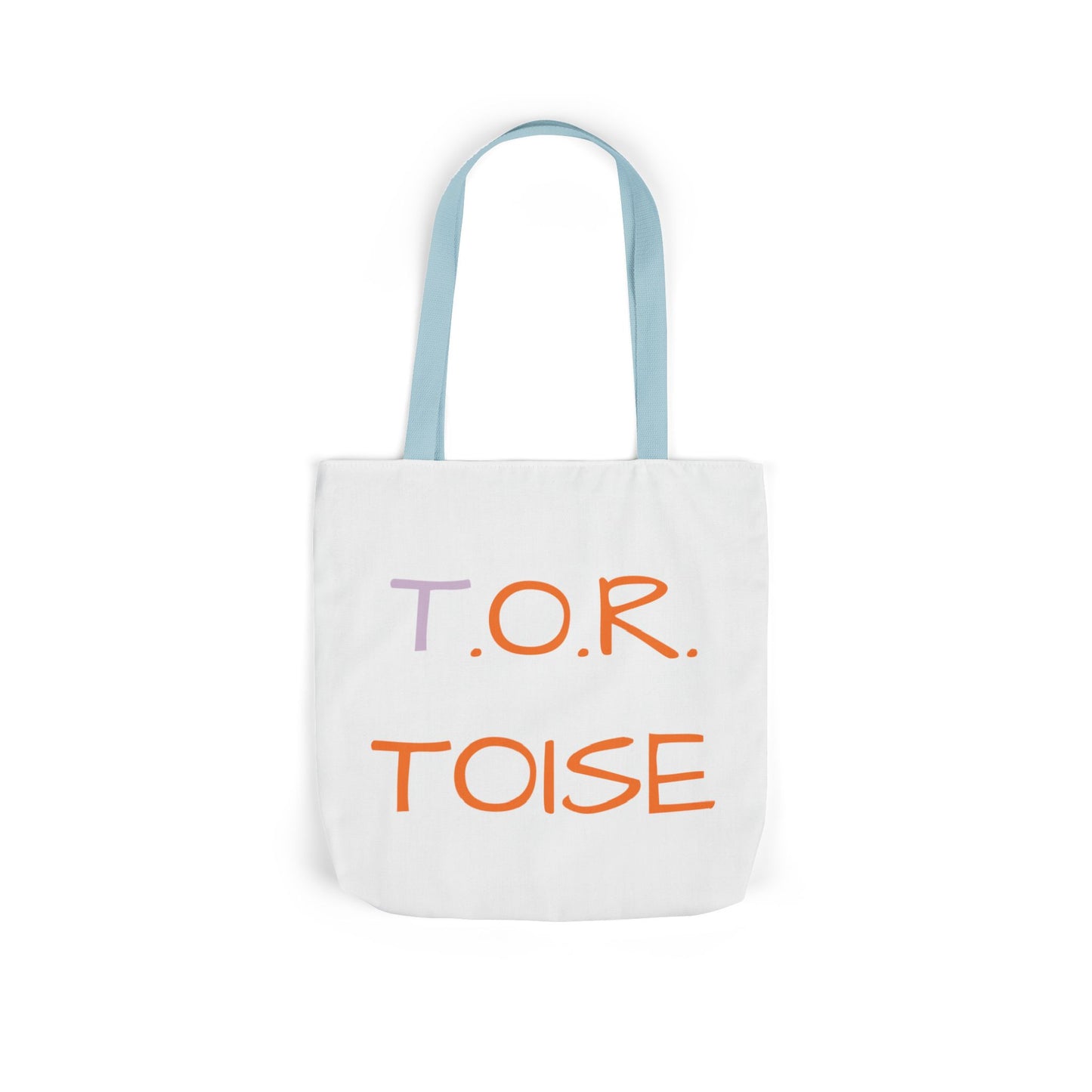 Canvas Tote Bag - T.O.R. TOISE Design