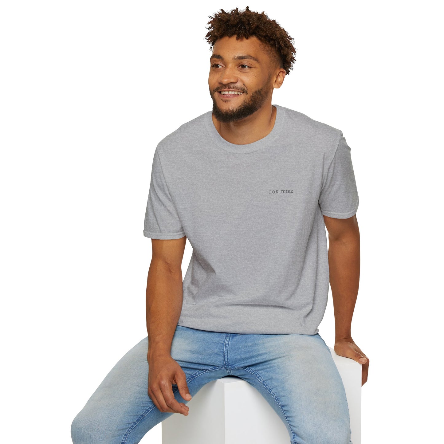 Minimalist Unisex Softstyle T.O.R. Toise T-Shirt - Casual Everyday Wear