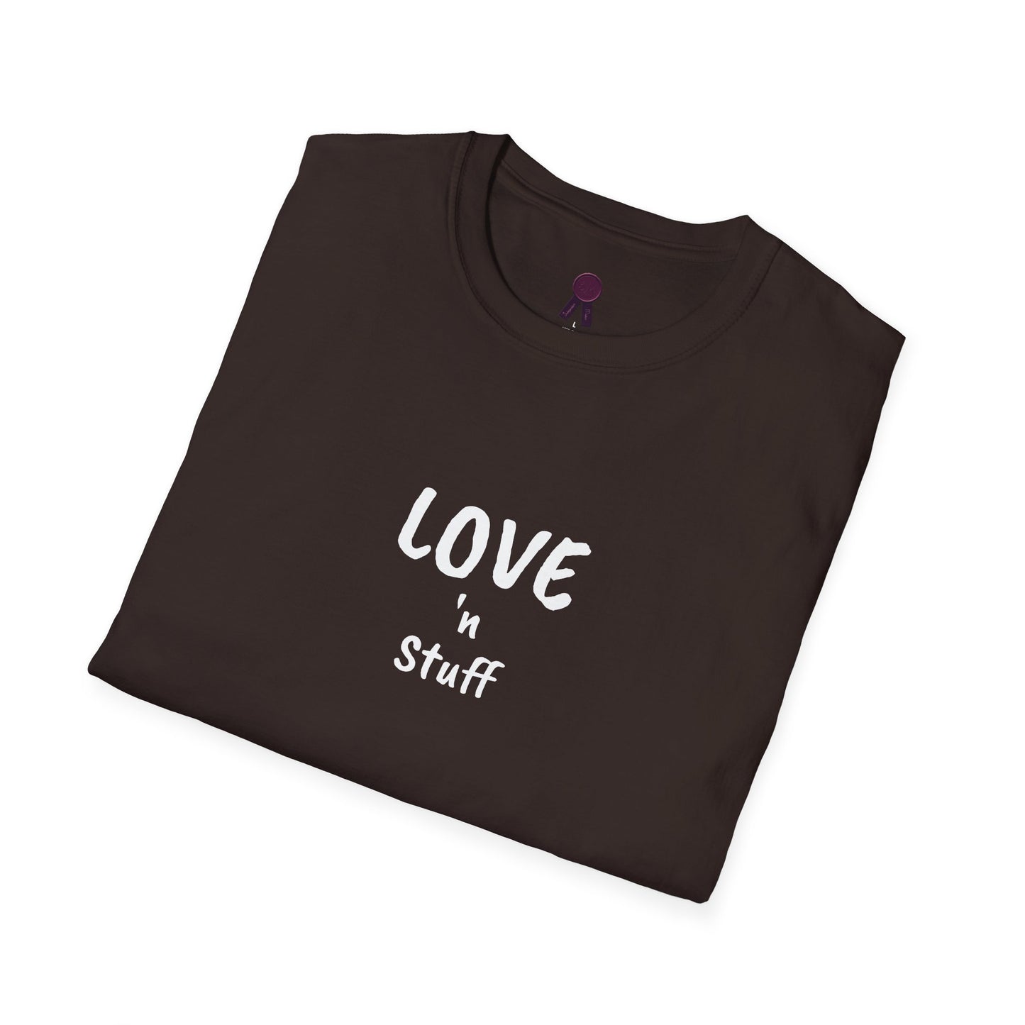 Love n Stuff T-Shirt - Unisex Softstyle Tee
