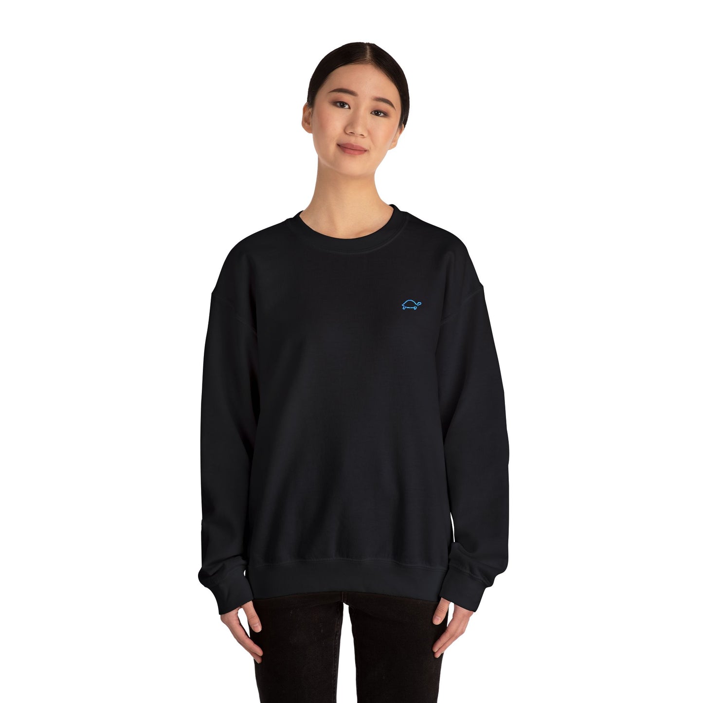Cozy Casual T.O.R. Toise Unisex Crewneck Sweatshirt - Perfect for Relaxing Days