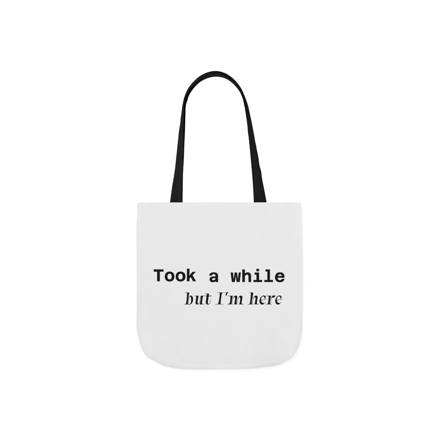 Tote Bag, 5-Color Straps