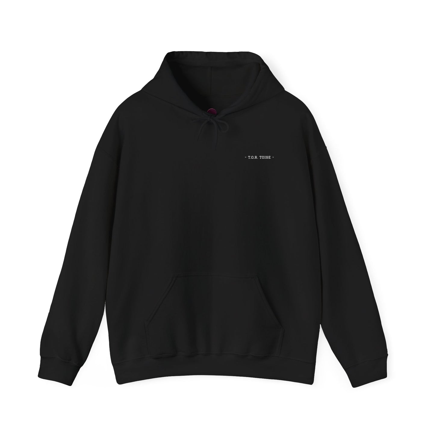 Minimalist Unisex Heavy Blend Hoodie - Cozy Essential for Every Season