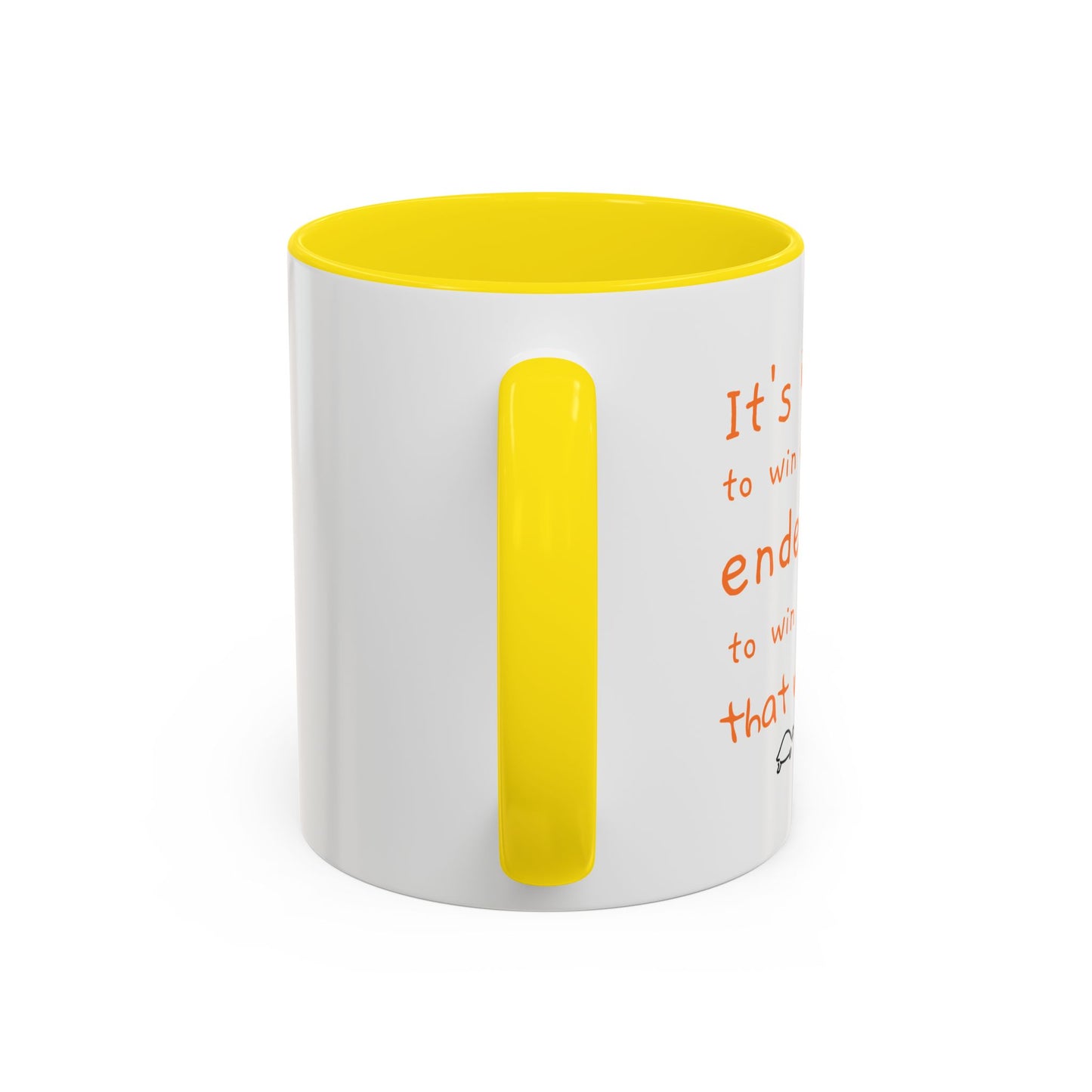 Inspirational T.O.R Toise Quote Coffee Mug - 11oz & 15oz