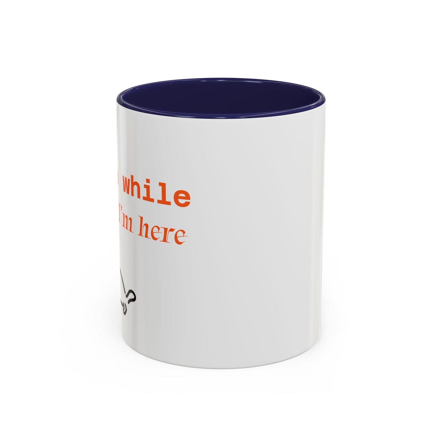 Inspirational Accent Coffee Mug - Perfect for Daily Motivation