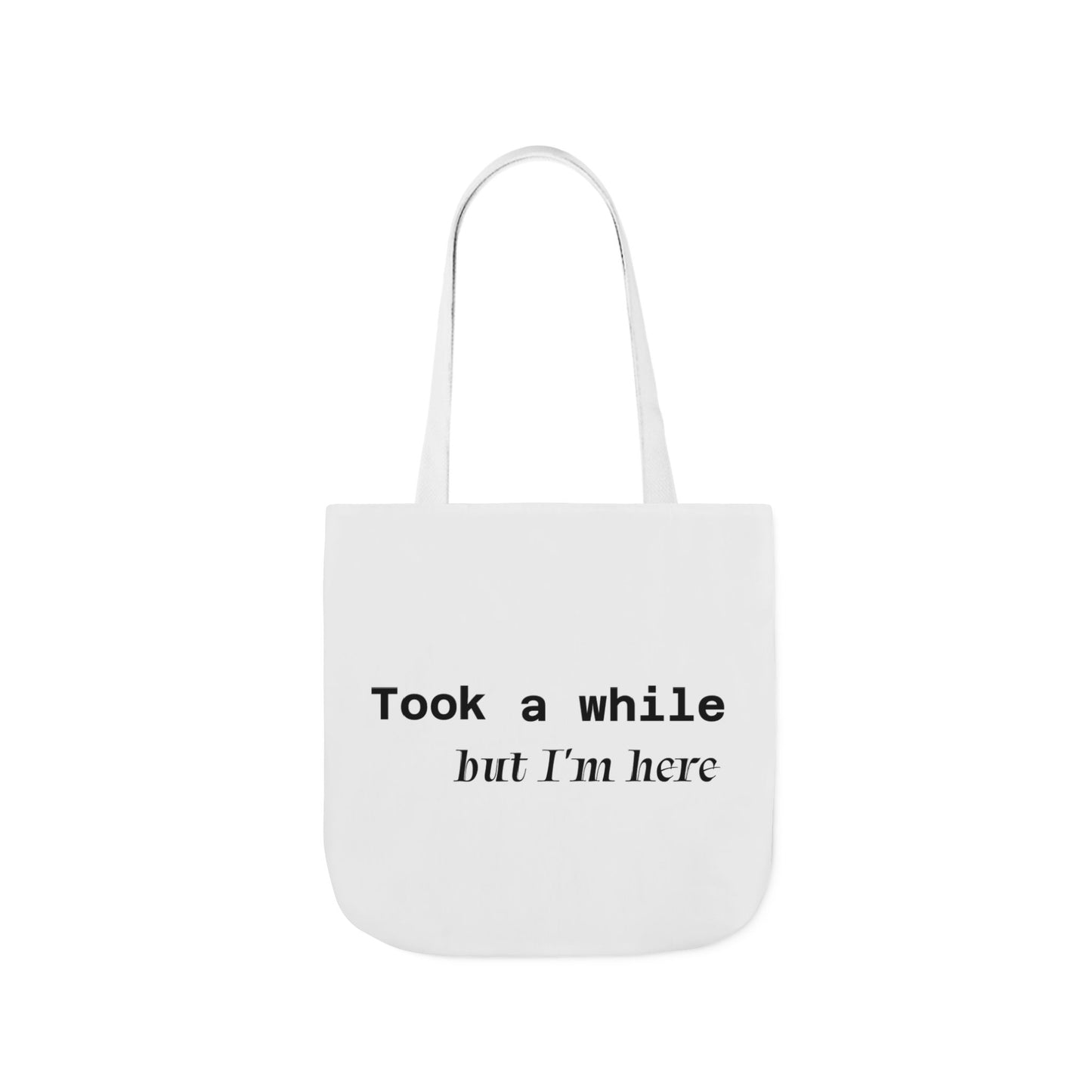 Tote Bag, 5-Color Straps
