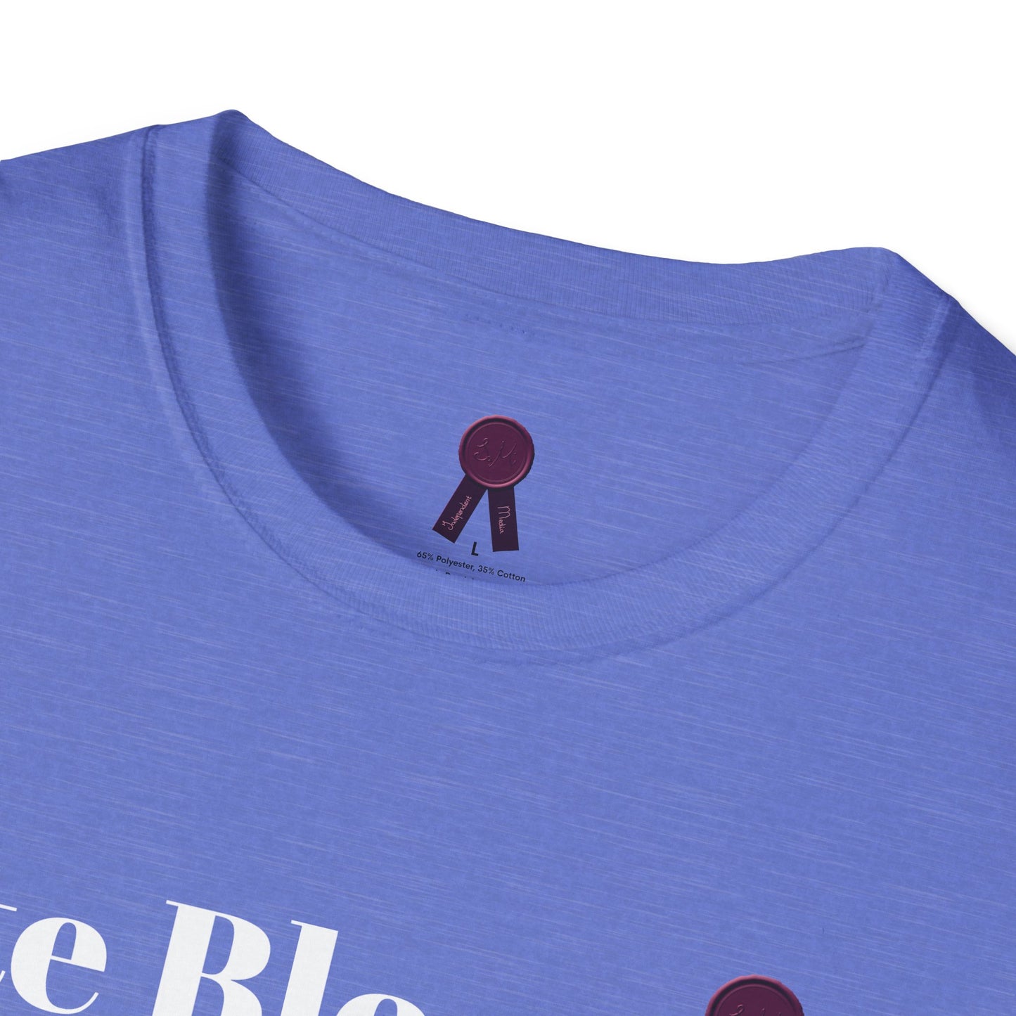 "Late Blooming Fabulously" Unisex Softstyle T-Shirt - Affirmation Apparel