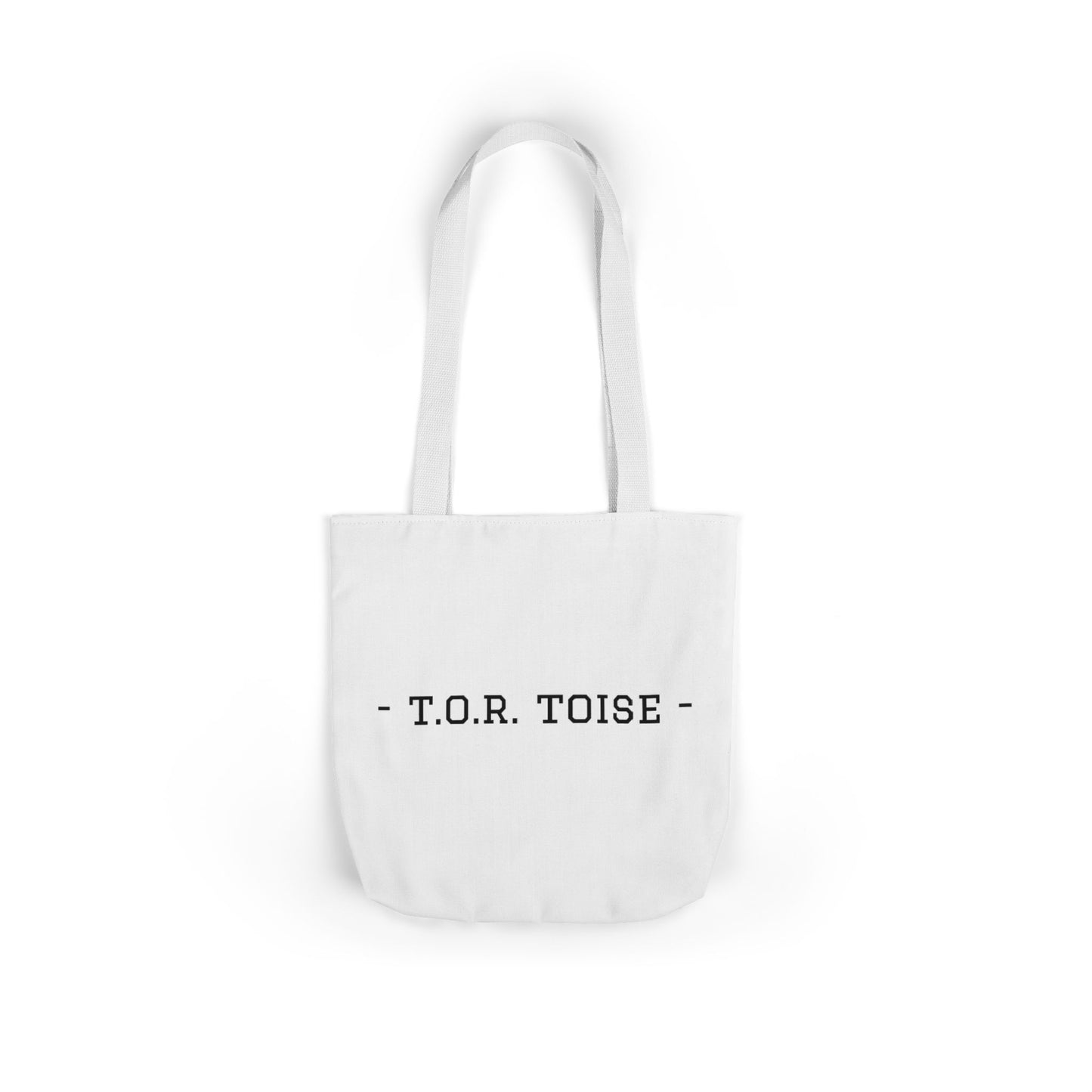Stylish Canvas Tortoise Tote Bag with 5-Color Straps - Perfect for Everyday Use & Gifting