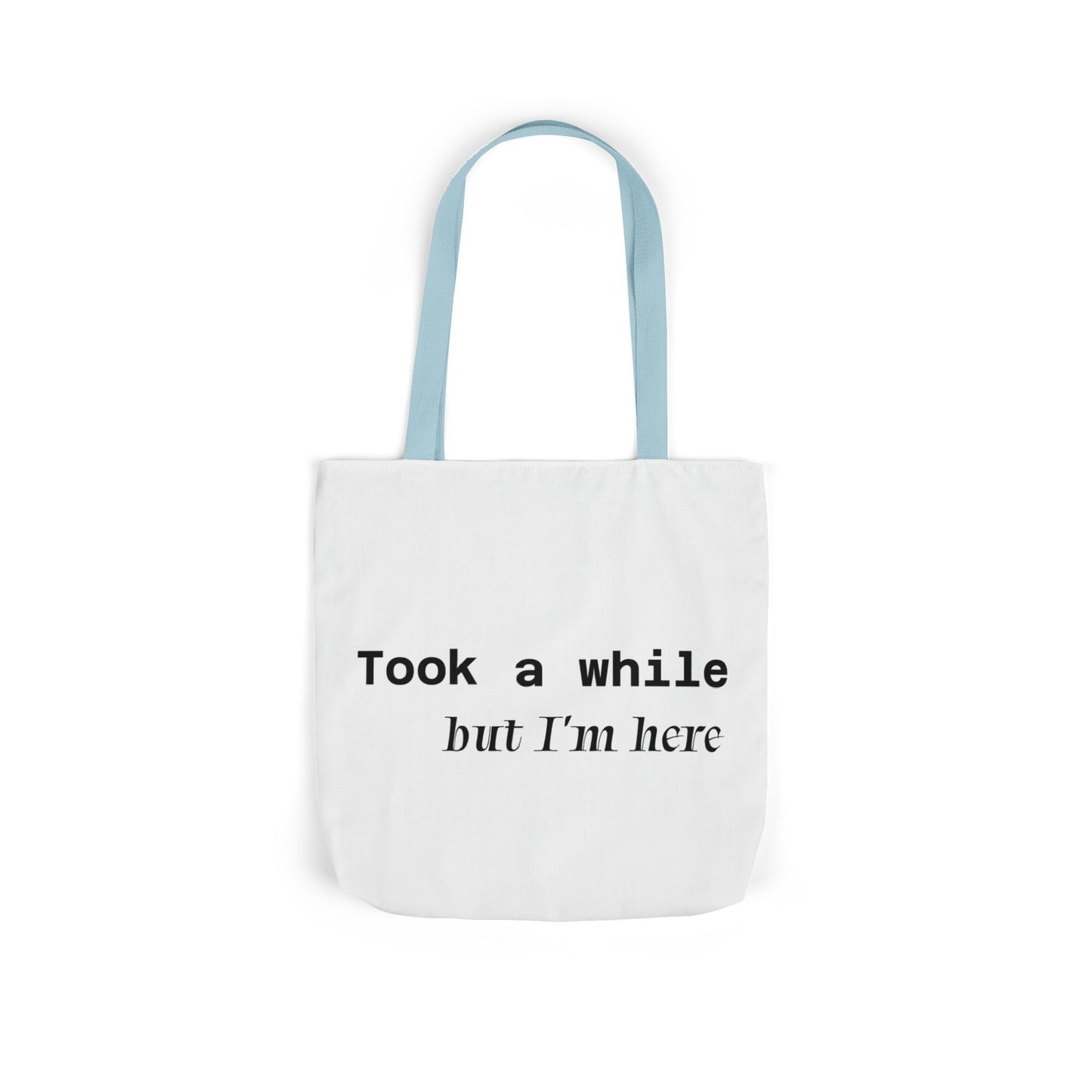 Tote Bag, 5-Color Straps