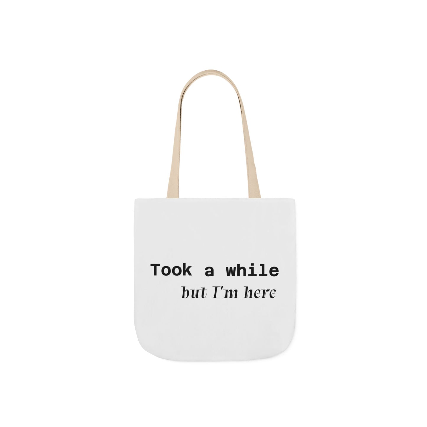 Tote Bag, 5-Color Straps