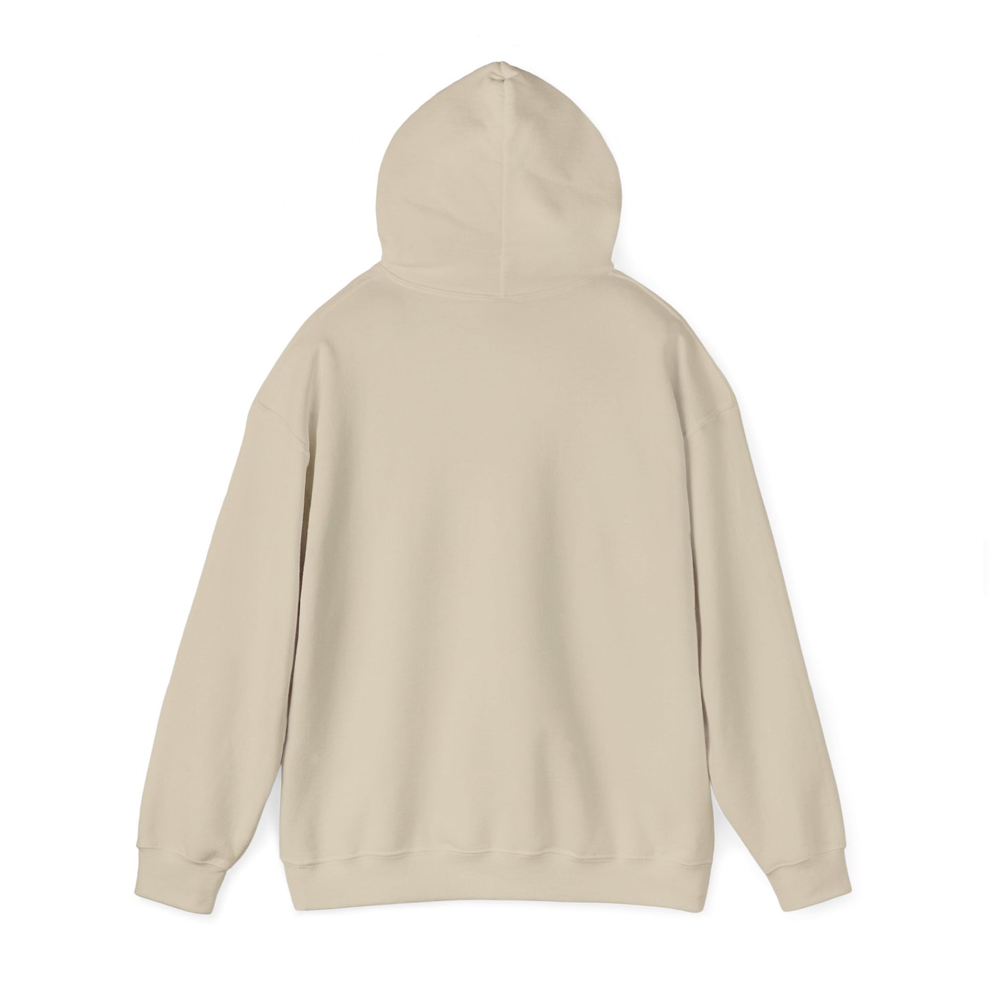 Minimalist Unisex Heavy Blend Hoodie - Cozy Essential for Every Season
