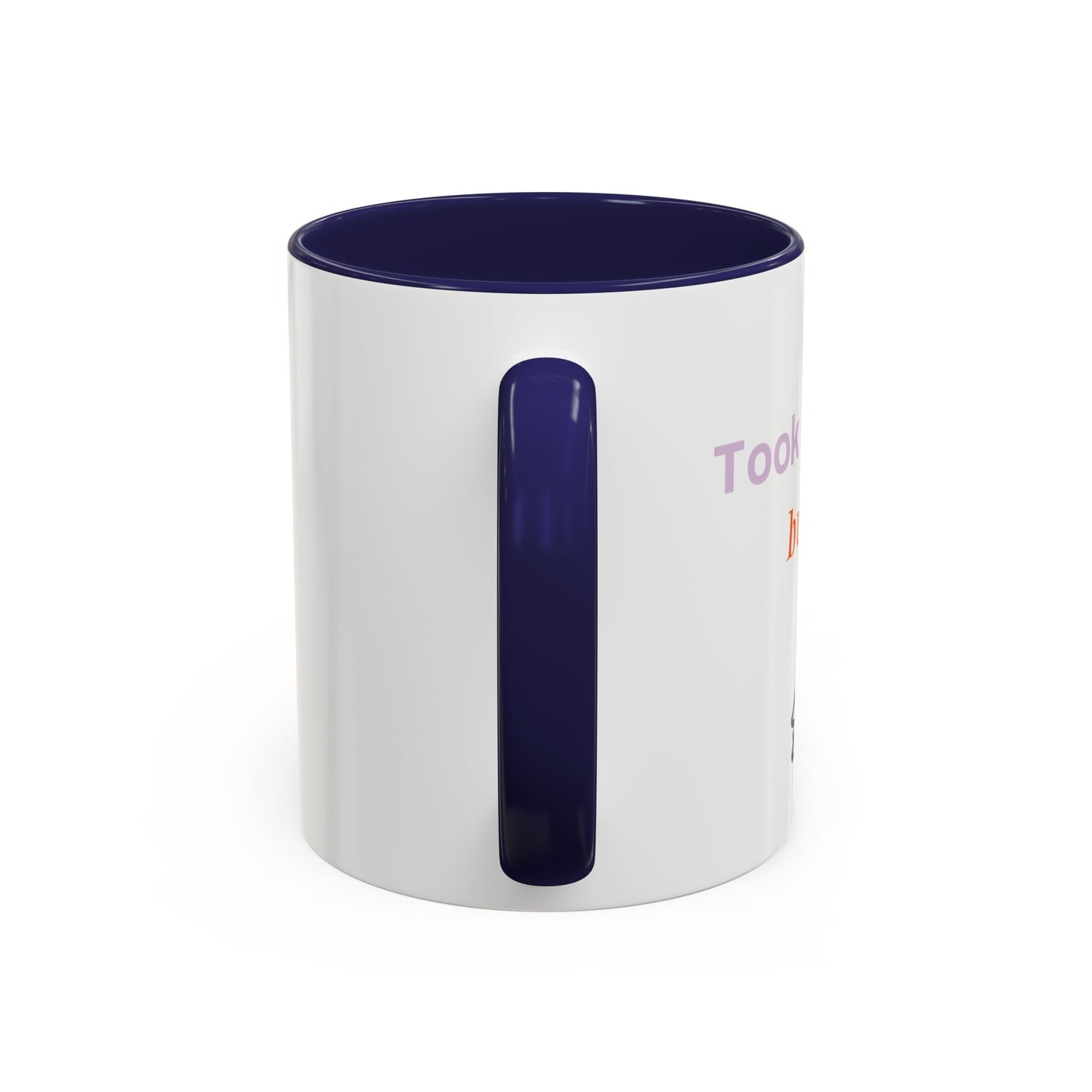 Inspirational Accent Coffee Mug - Perfect for Daily Motivation