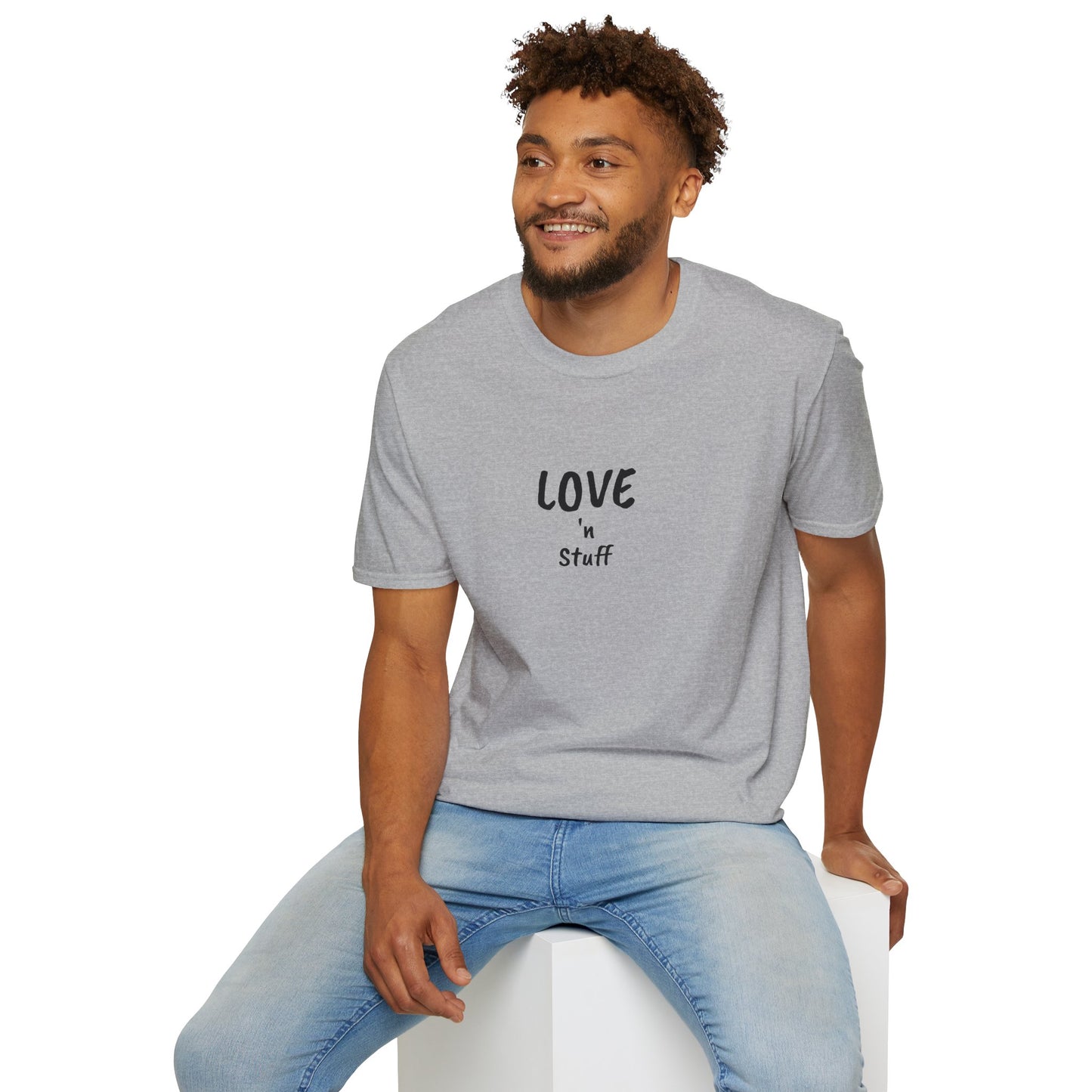 Love n Stuff T-Shirt - Unisex Softstyle Tee
