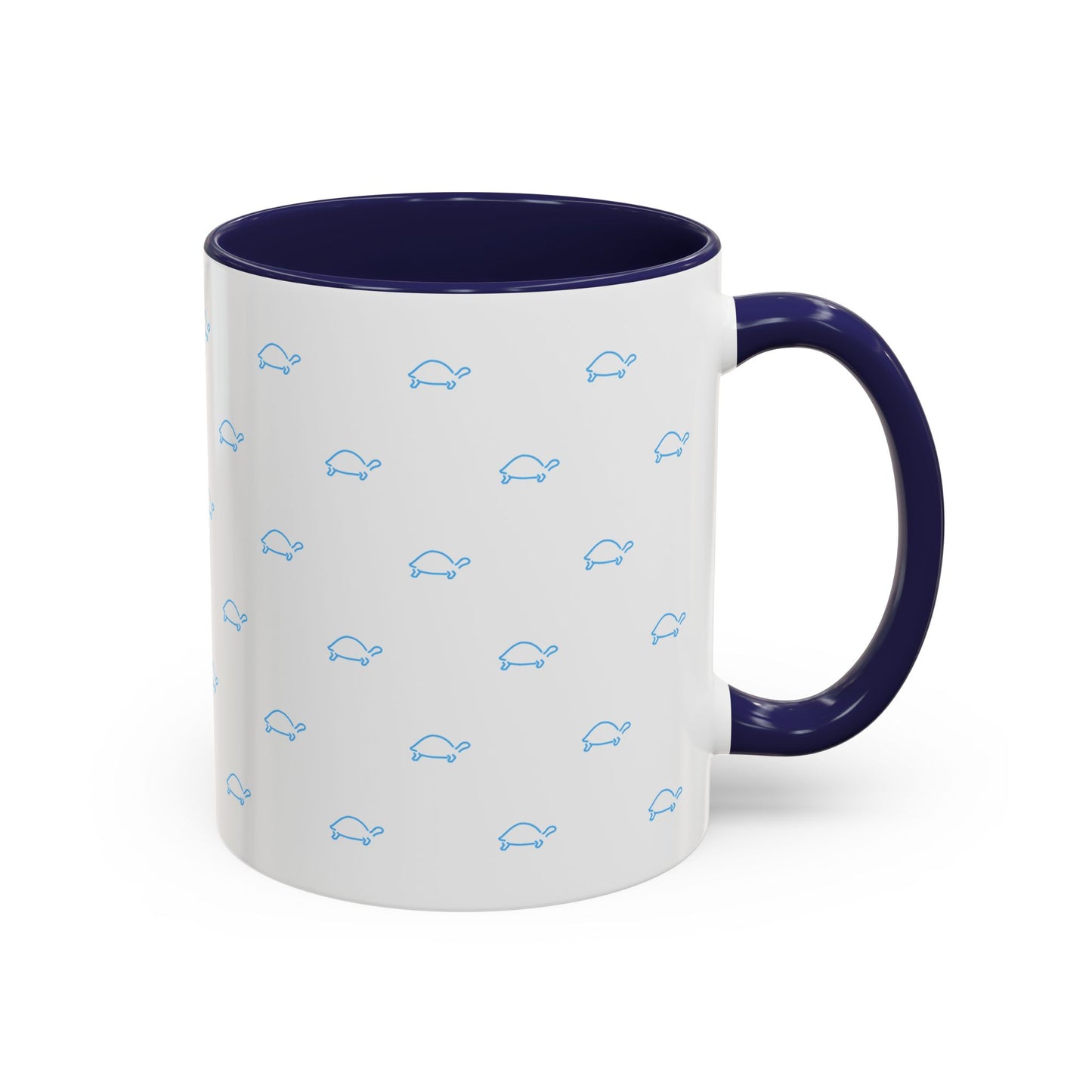 Cute Tortoise Accent Coffee and tea Mug