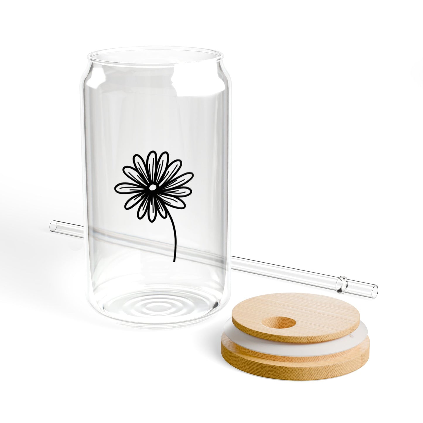 16oz Sipper Glass - Old Wounds and Forever Afters Merch
