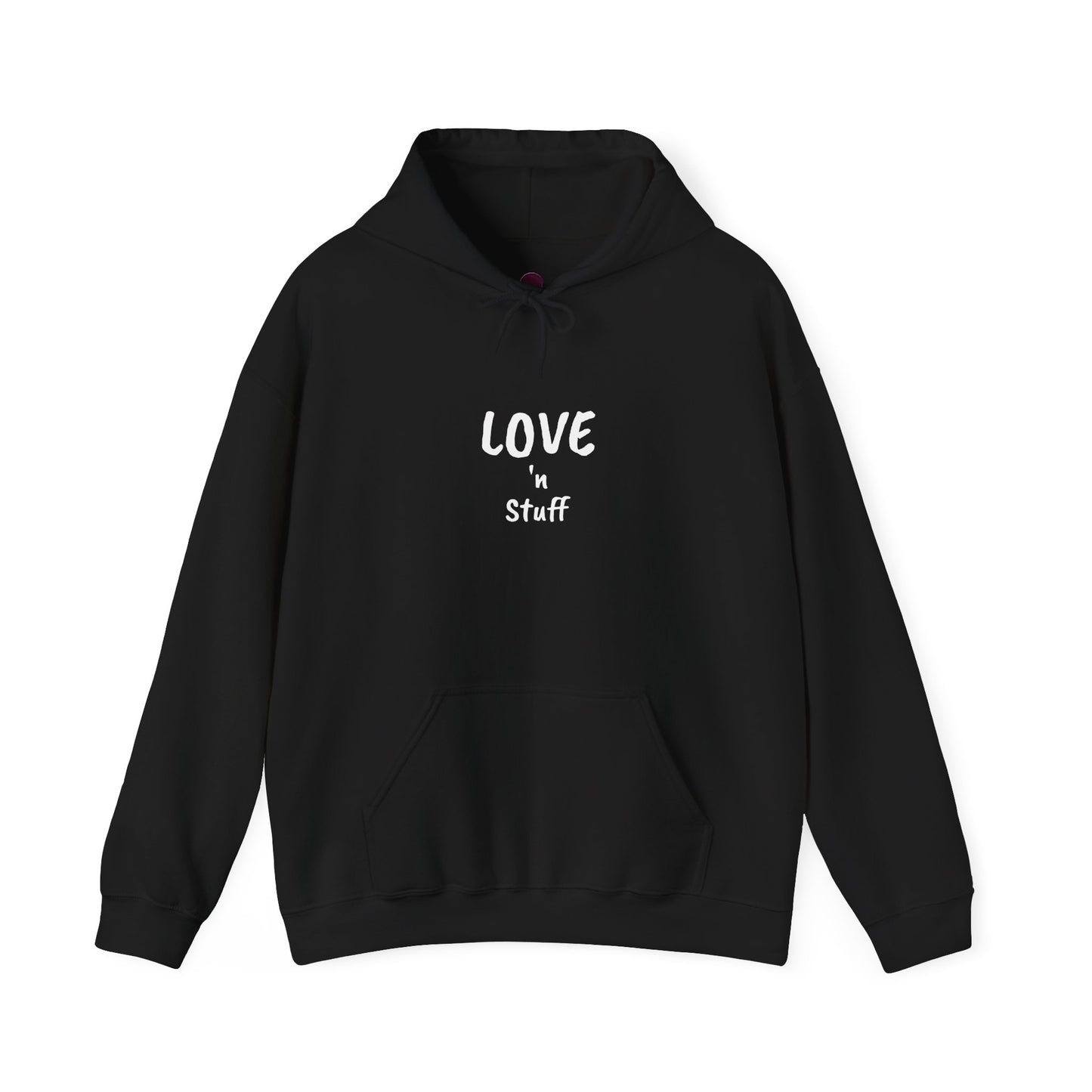 Love 'n Stuff Unisex Hoodie - Cozy Sweatshirt for Everyday Wear