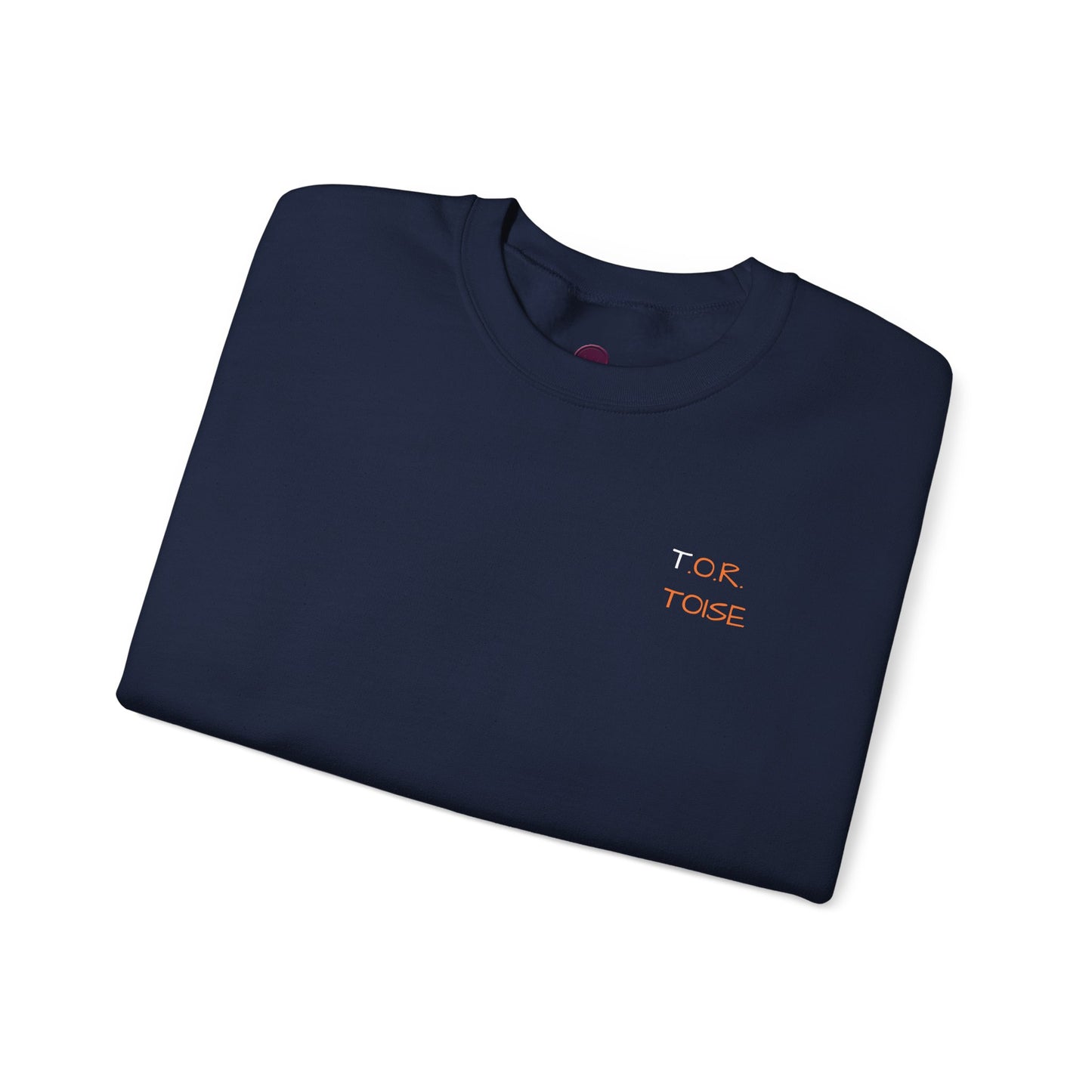 Cozy Unisex Crewneck Sweatshirt - Minimalist Tortoise Design