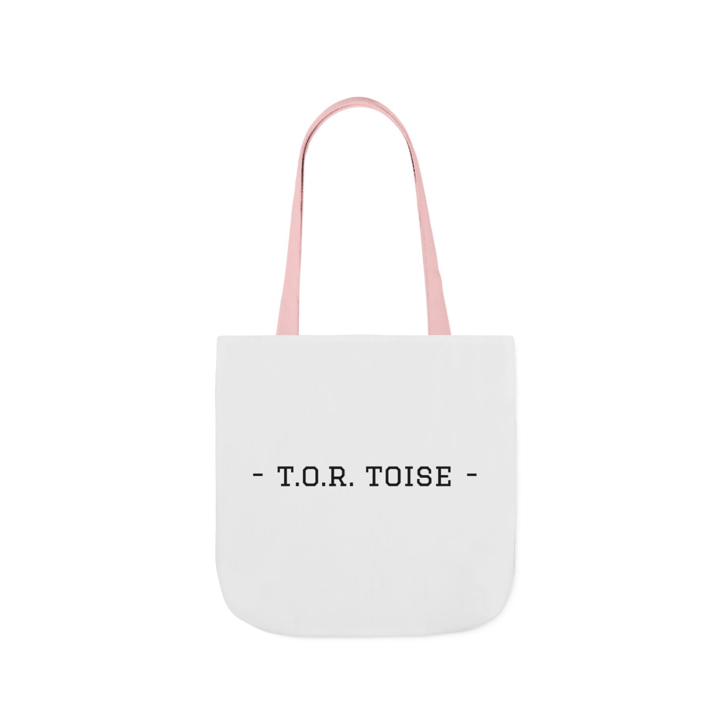 Stylish Canvas Tortoise Tote Bag with 5-Color Straps - Perfect for Everyday Use & Gifting