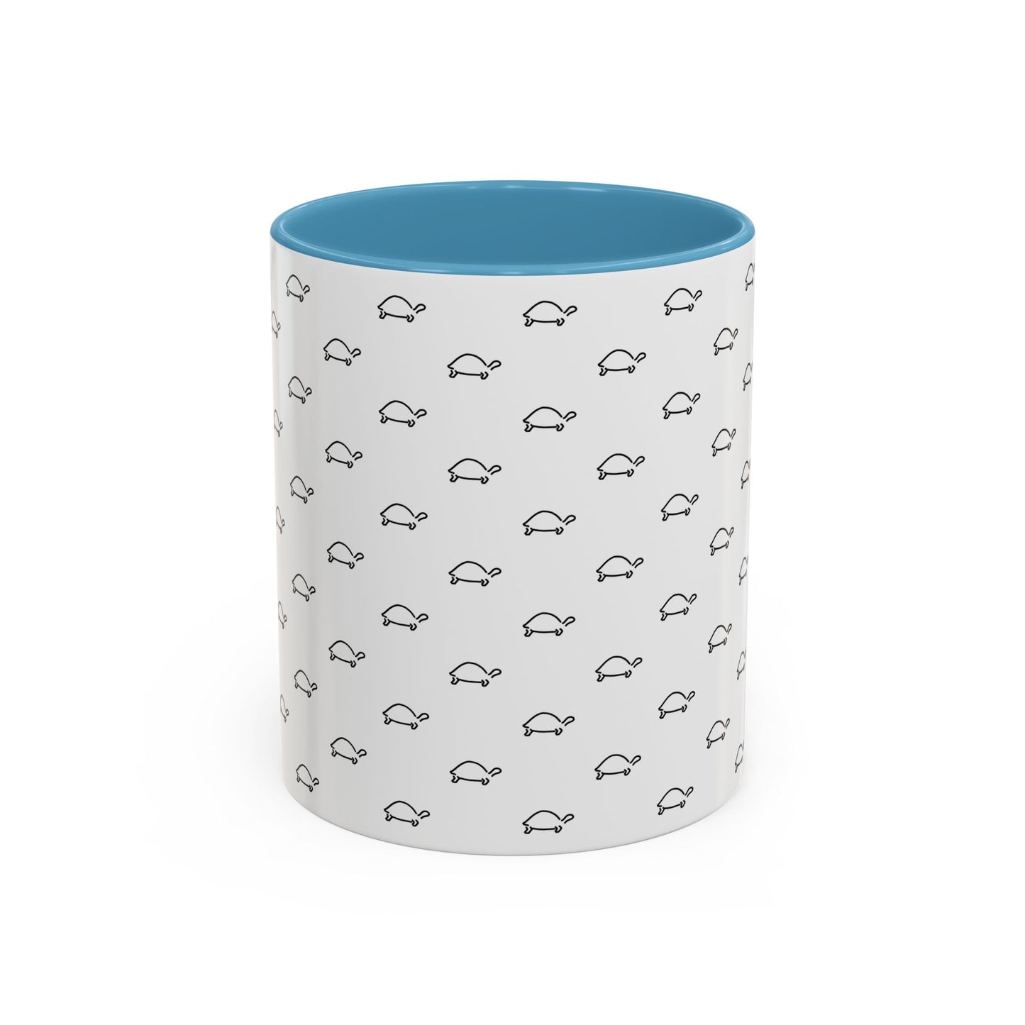 Cute Black Tortoise Accent Coffee and tea Mug